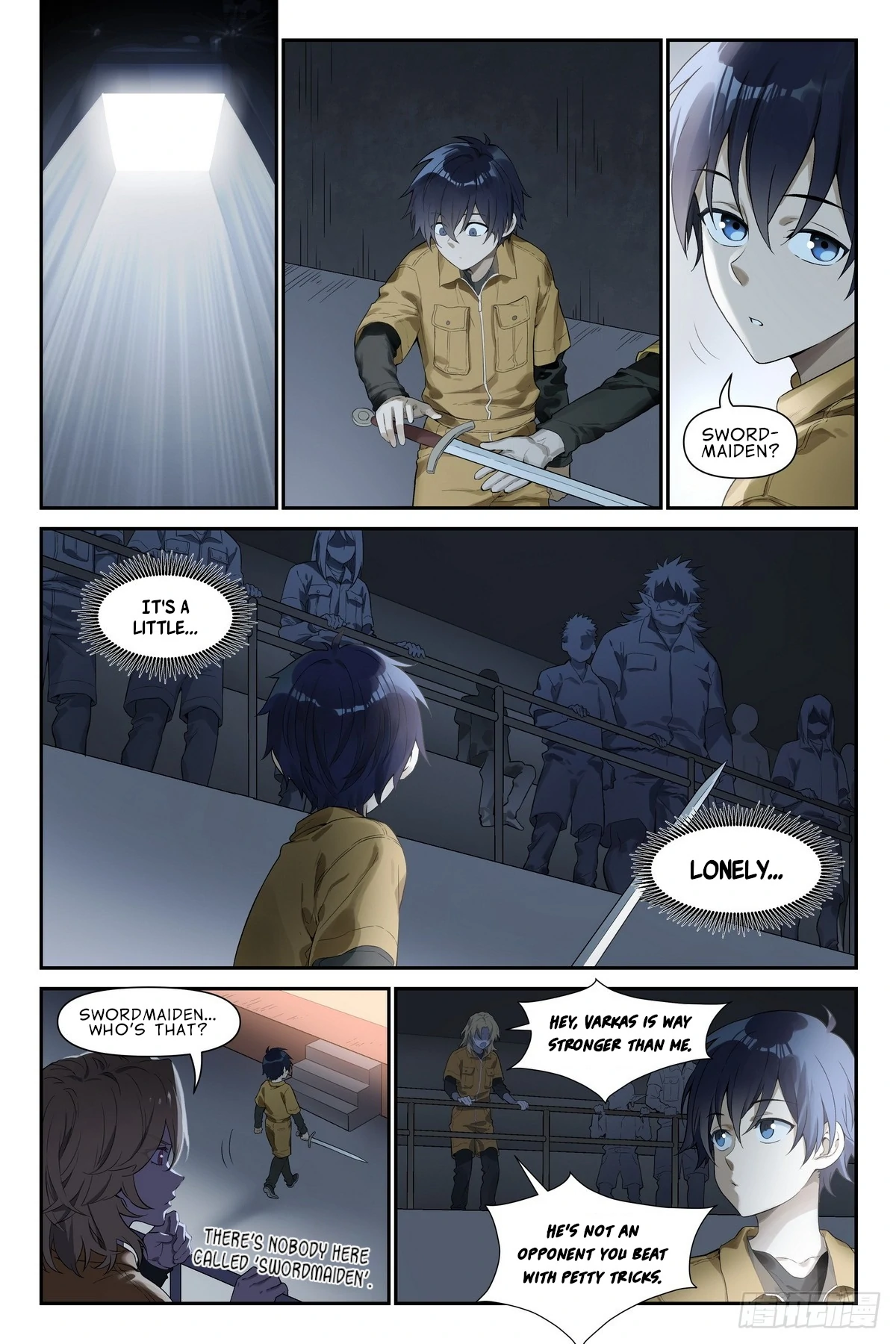 Read The Sorcerer Manual Manga Online