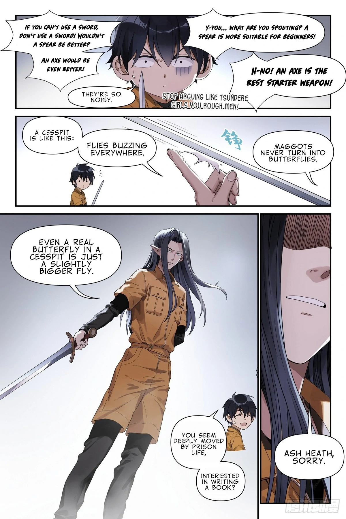 Read The Sorcerer Manual Manga Online