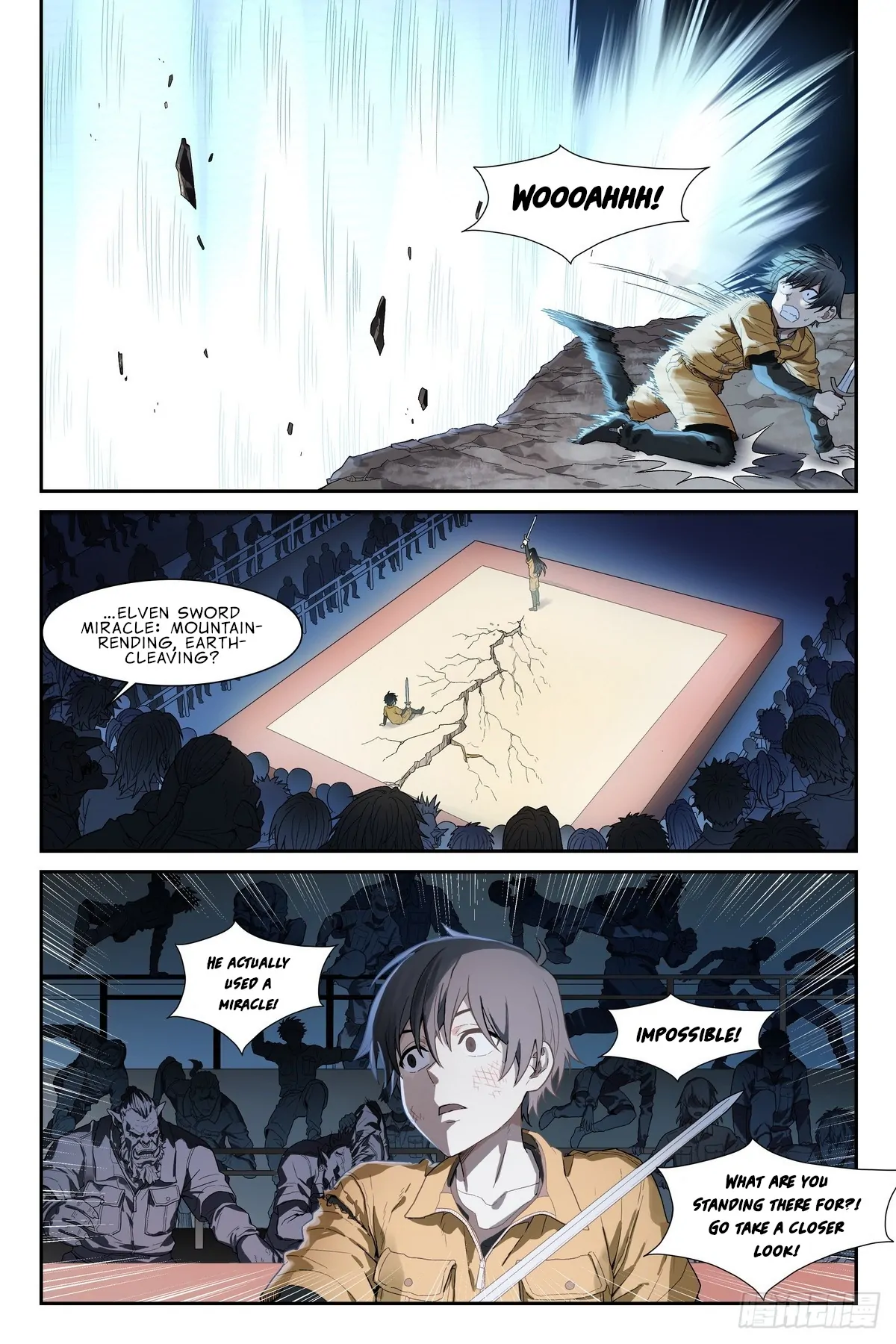 Read The Sorcerer Manual Manga Online