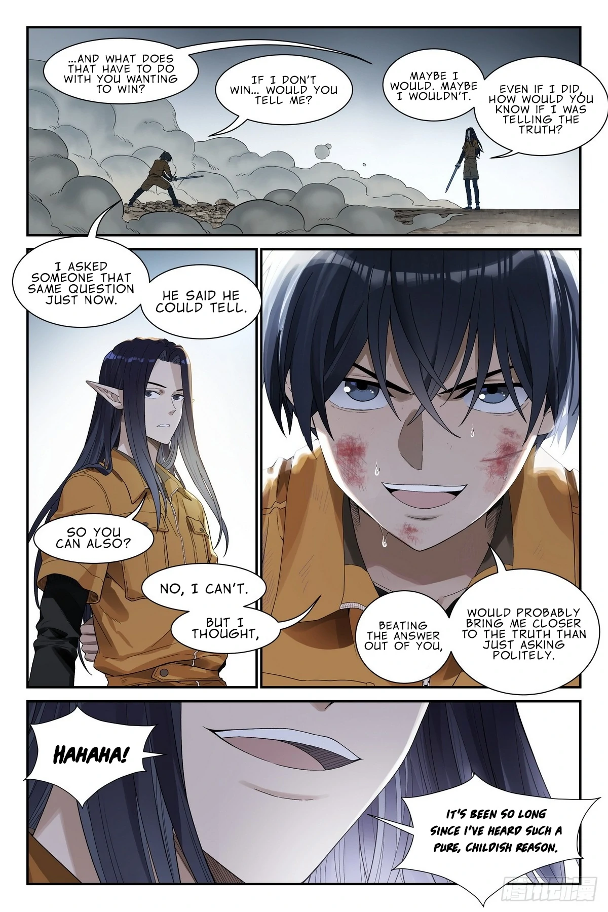 Read The Sorcerer Manual Manga Online