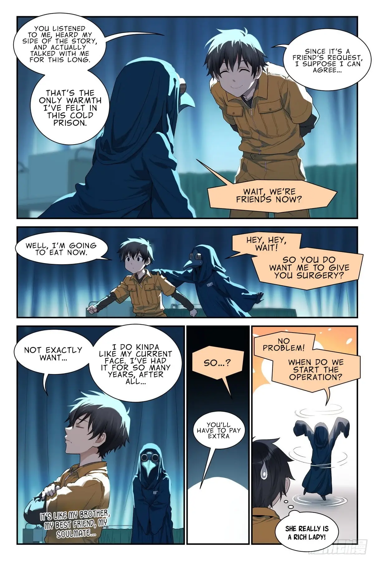 Read The Sorcerer Manual Manga Online