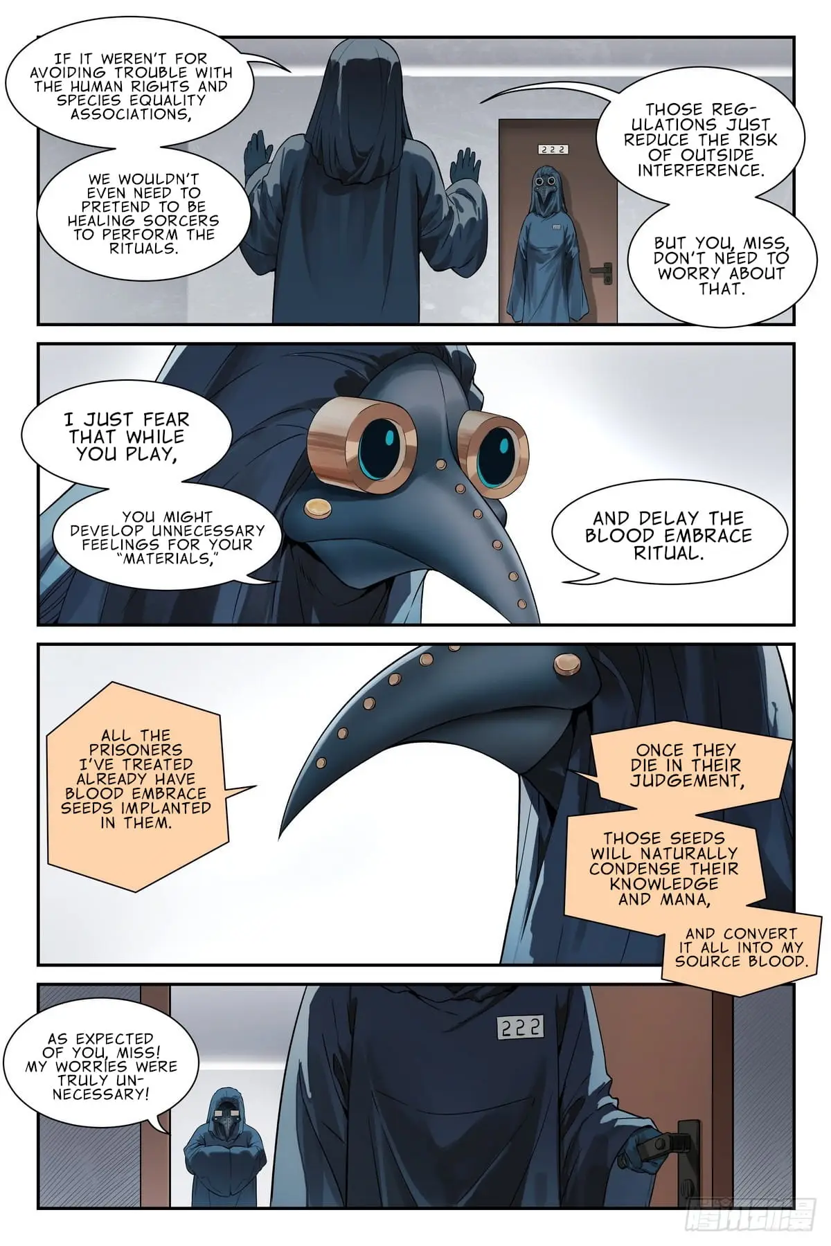 Read The Sorcerer Manual Manga Online