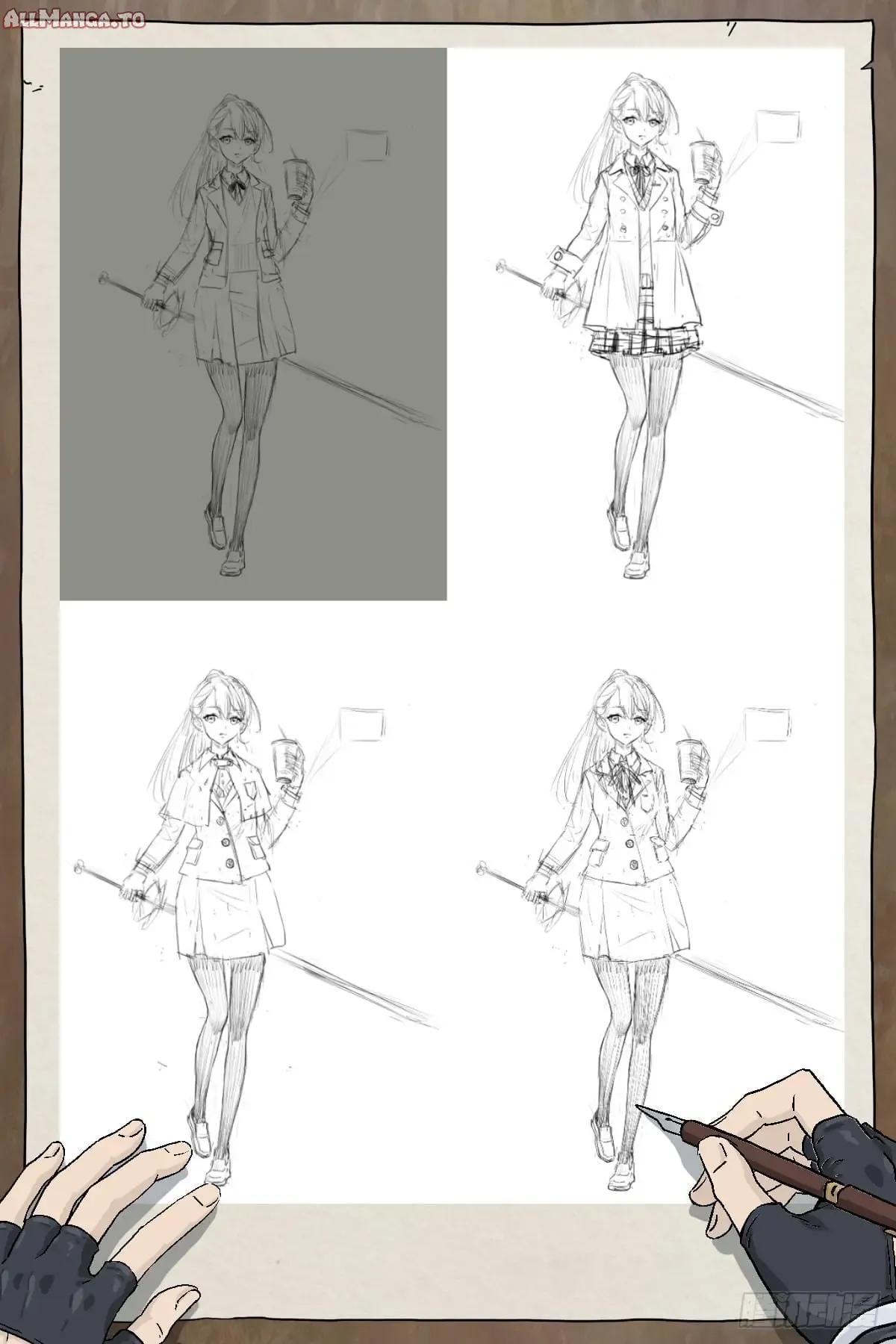 Read The Sorcerer Manual Manga Online