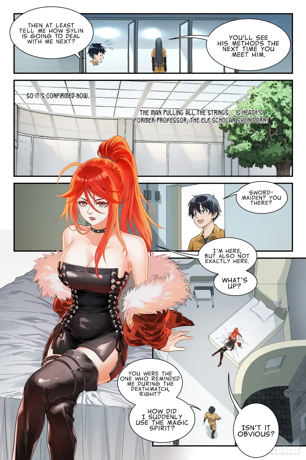 Read The Sorcerer Manual Manga Online