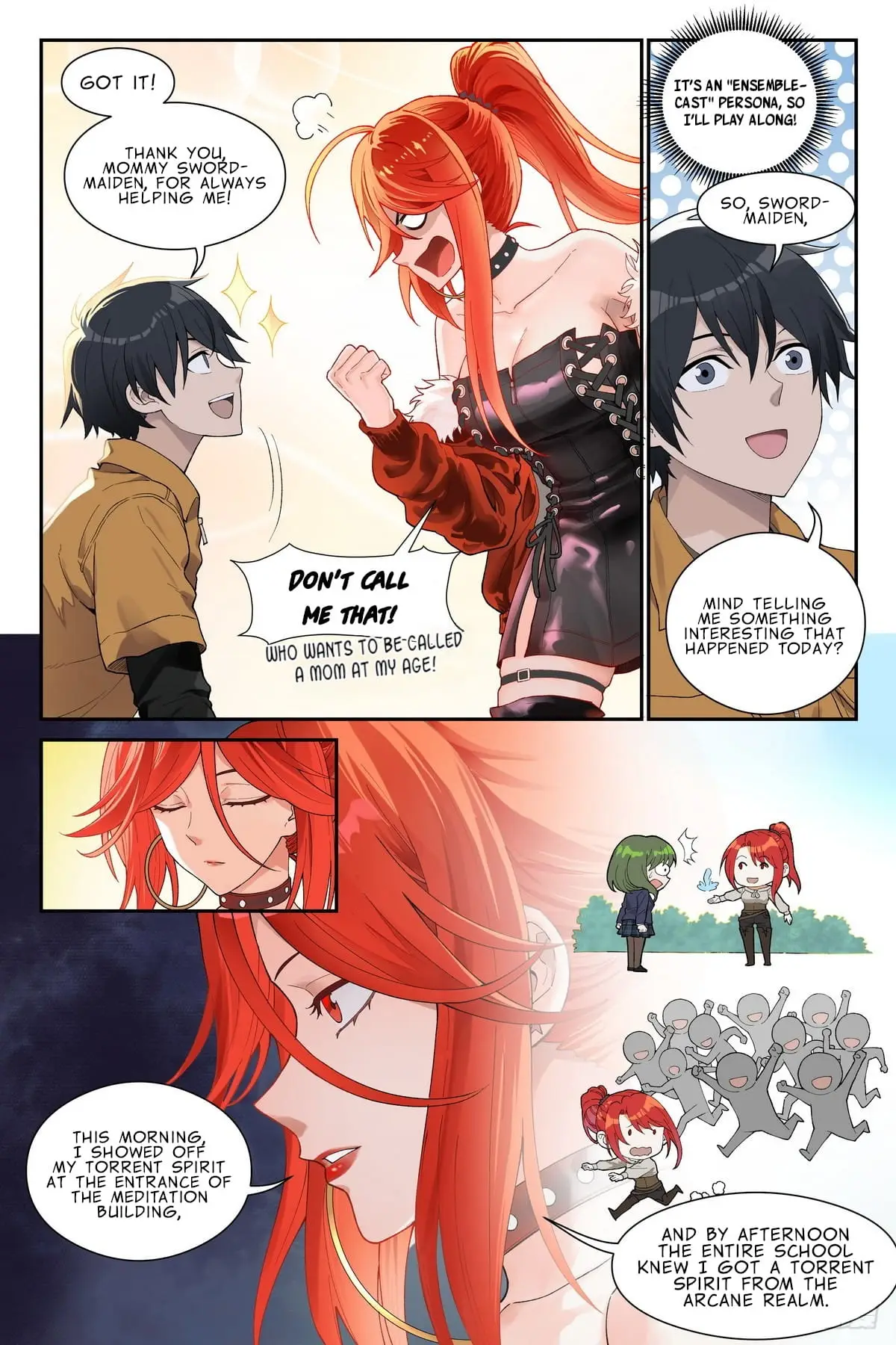 Read The Sorcerer Manual Manga Online