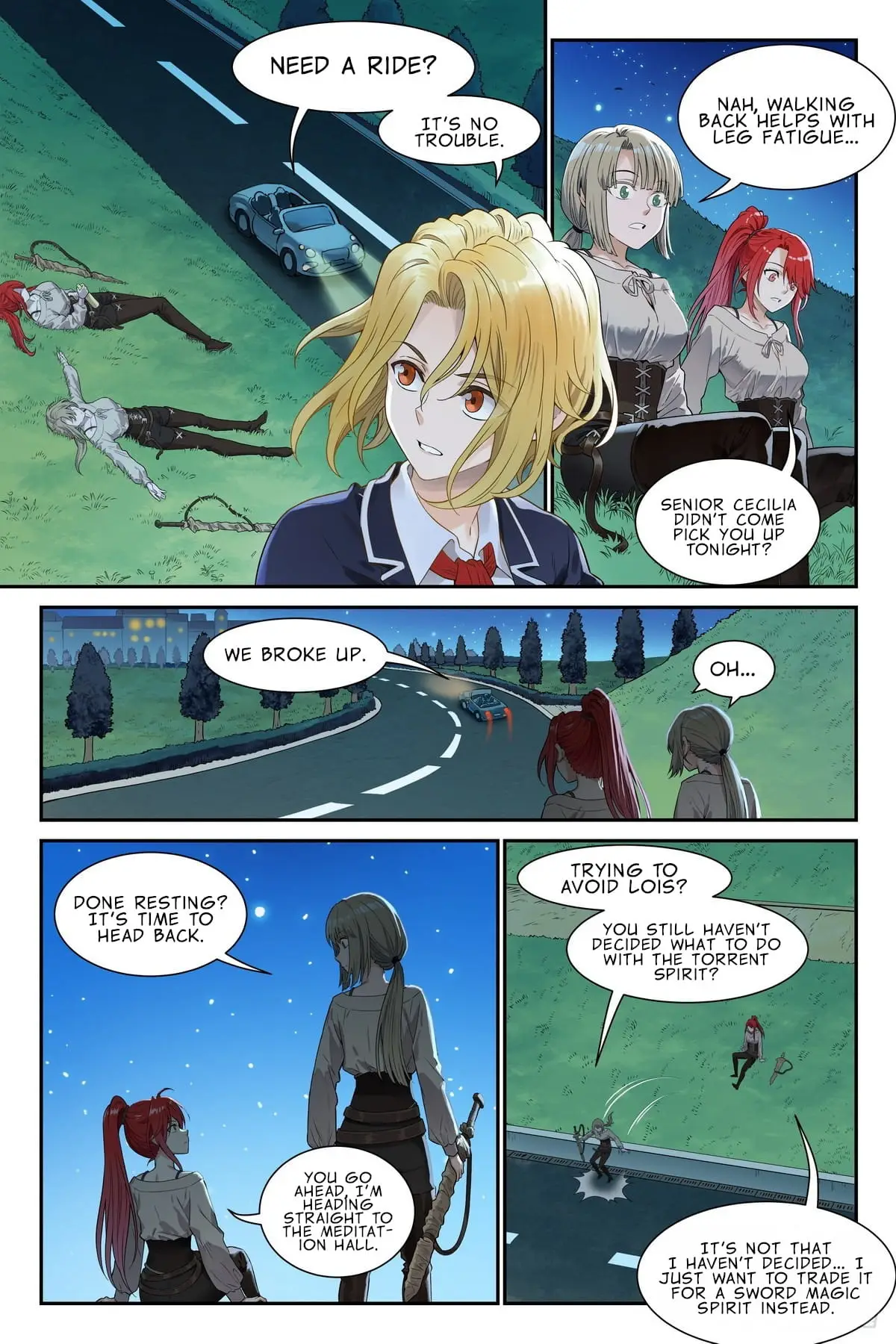 Read The Sorcerer Manual Manga Online