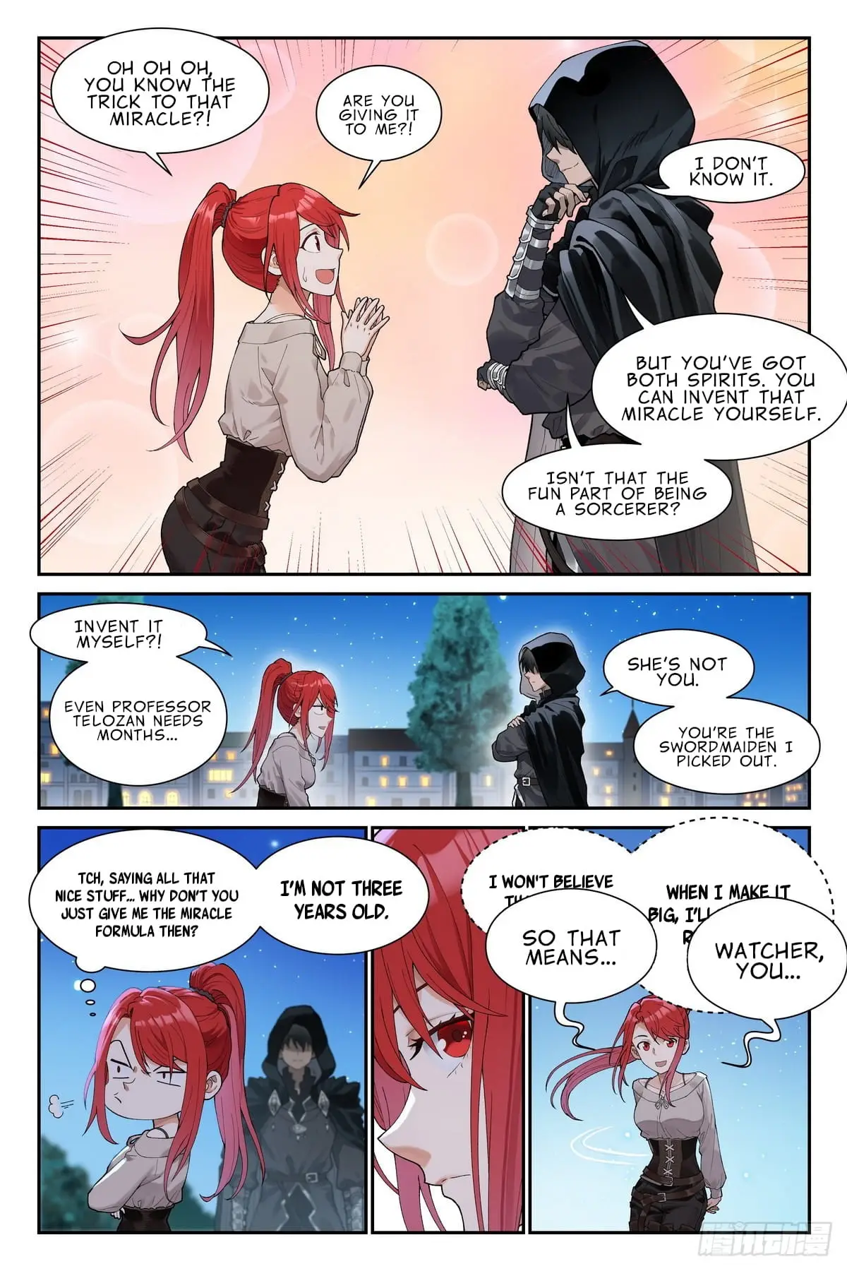 Read The Sorcerer Manual Manga Online