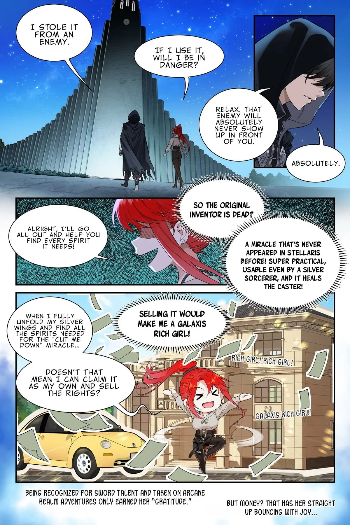 Read The Sorcerer Manual Manga Online