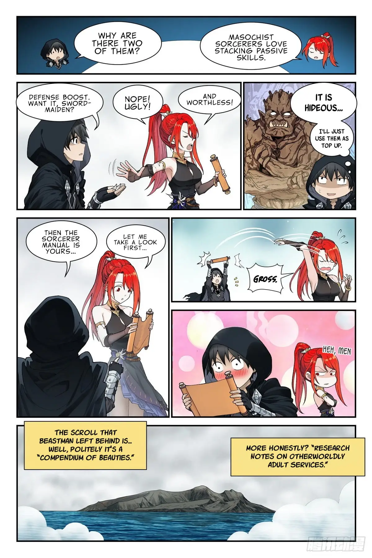 Read The Sorcerer Manual Manga Online