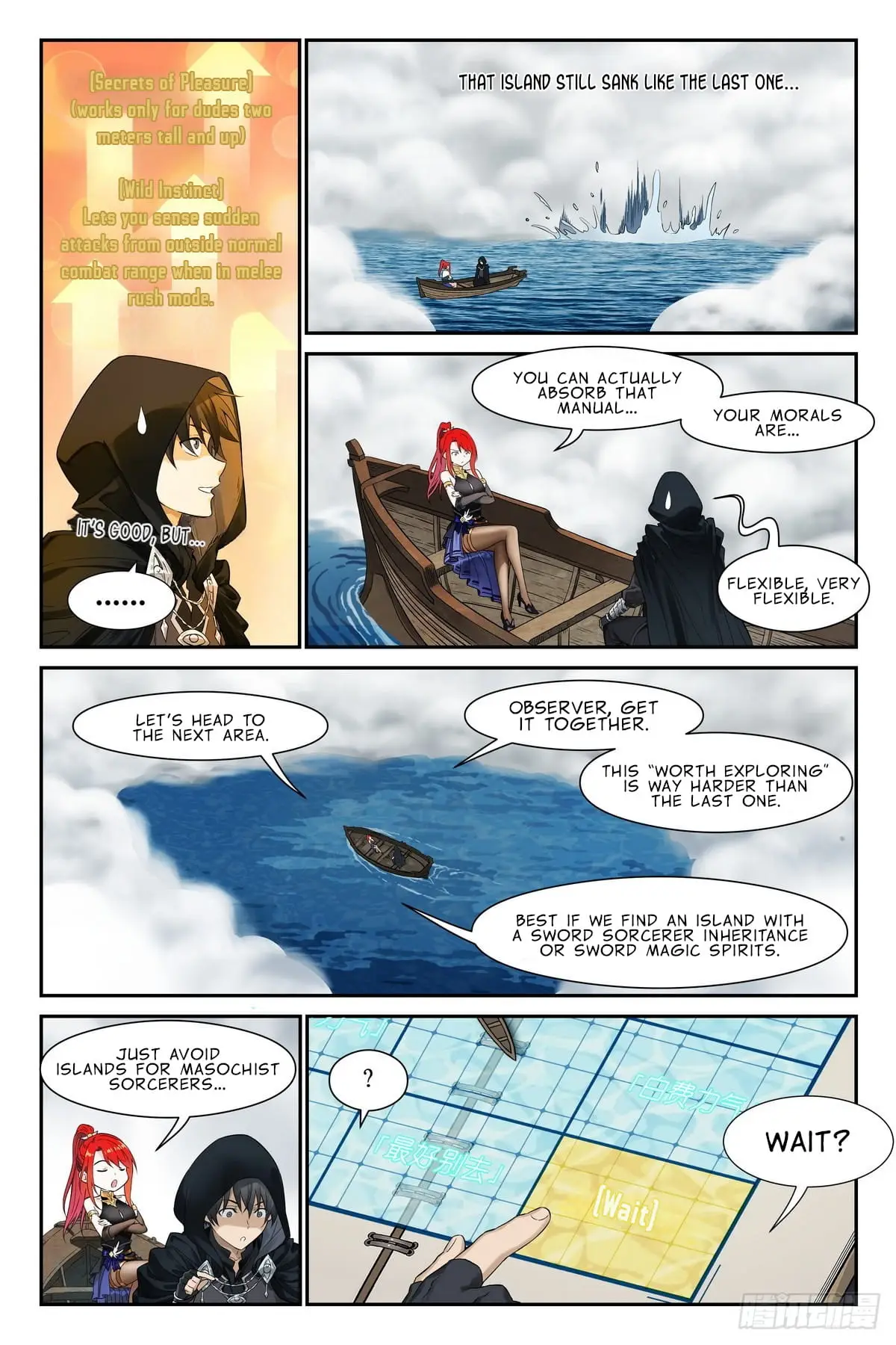 Read The Sorcerer Manual Manga Online