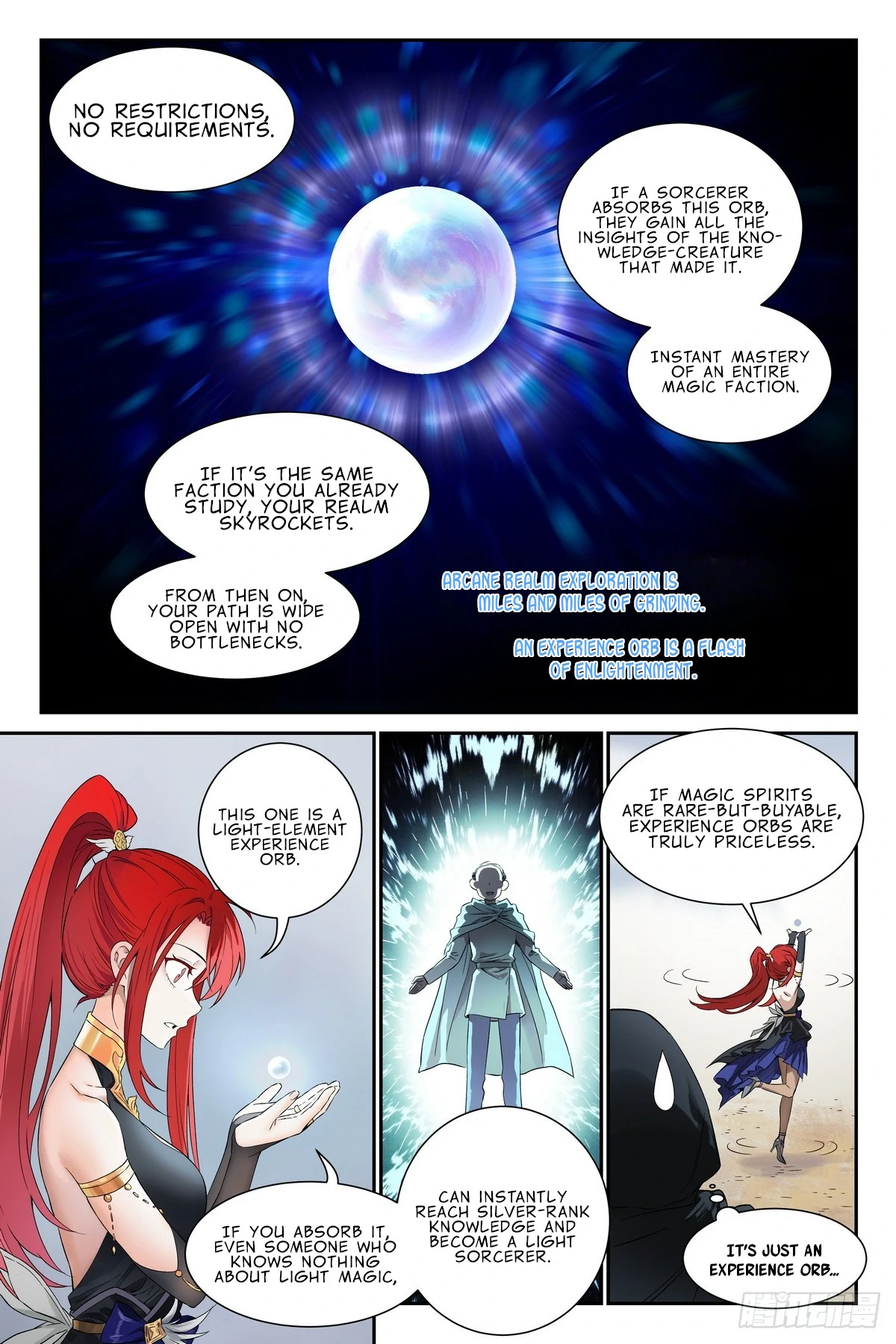 Read The Sorcerer Manual Manga Online