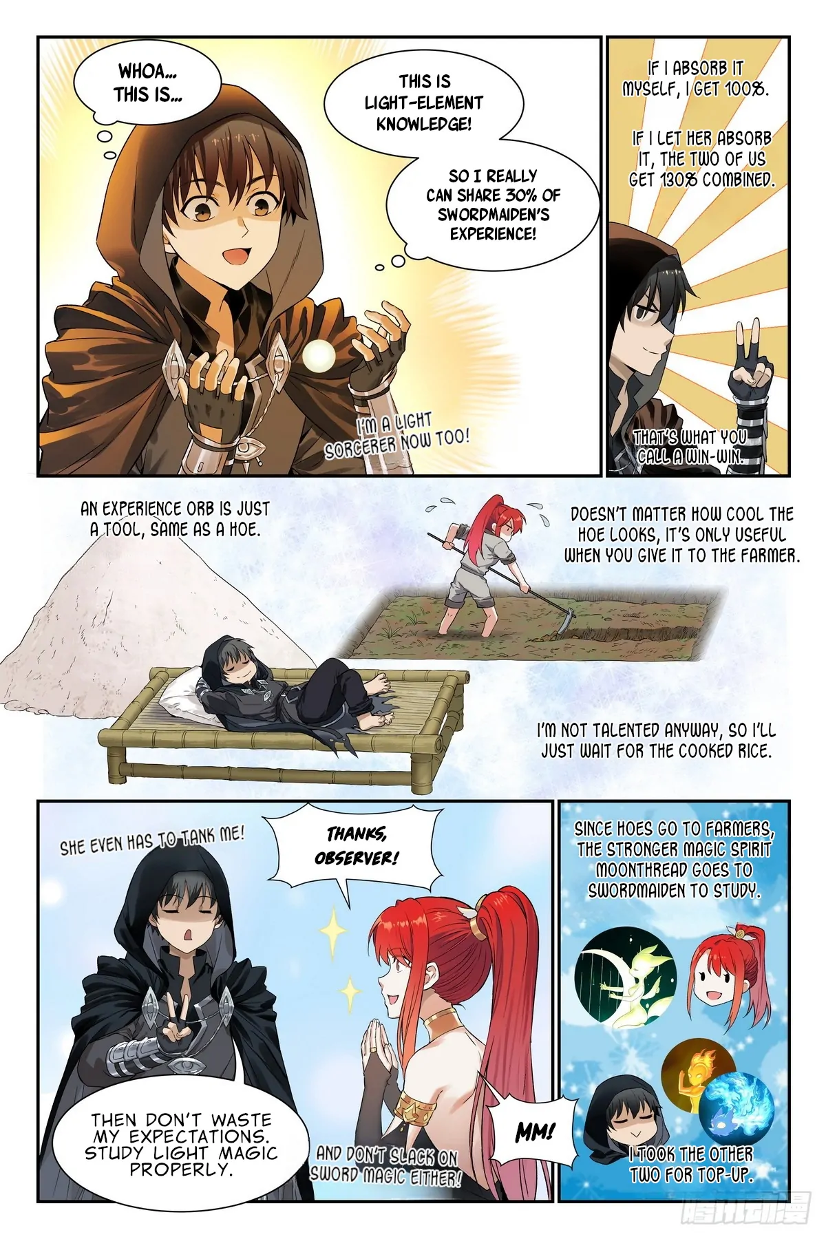 Read The Sorcerer Manual Manga Online