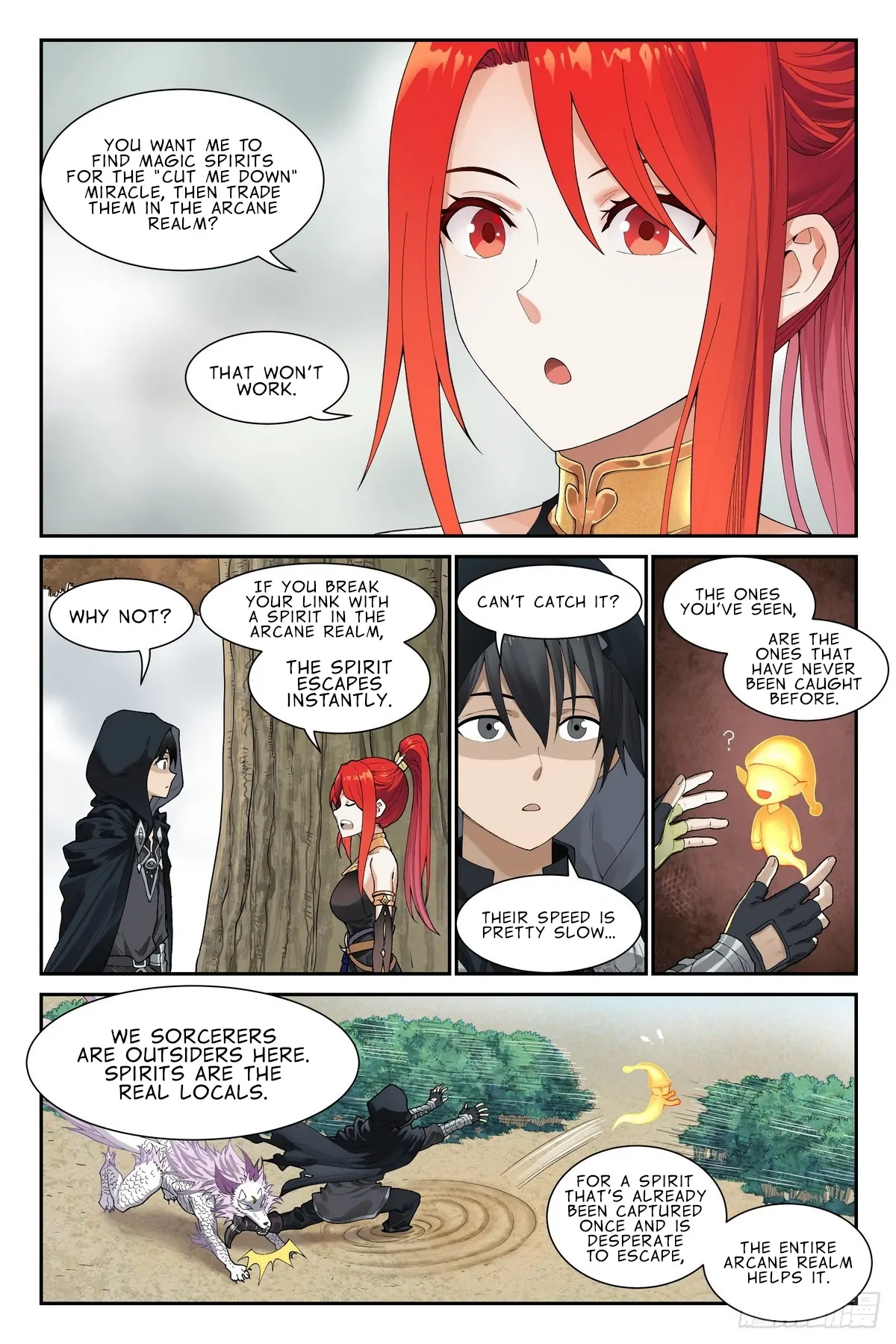 Read The Sorcerer Manual Manga Online