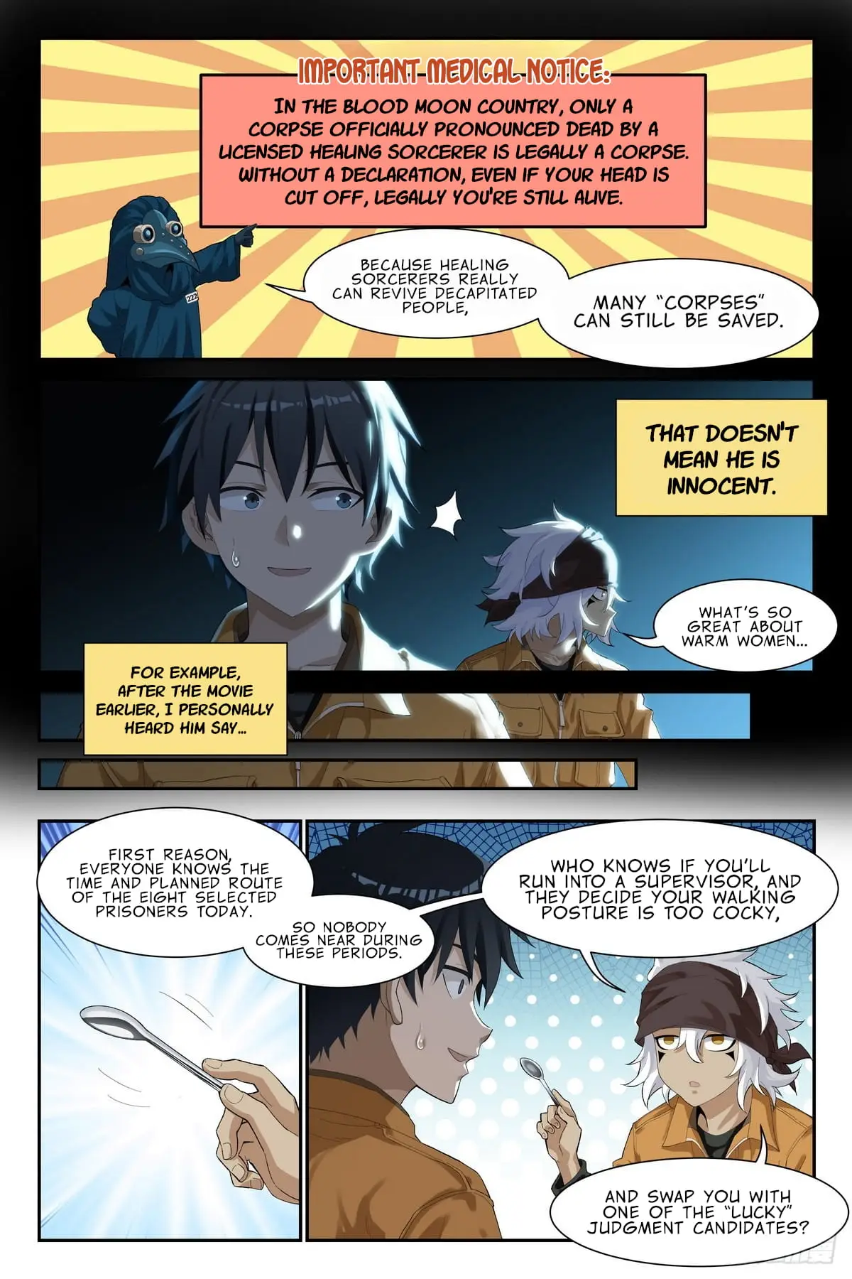 Read The Sorcerer Manual Manga Online