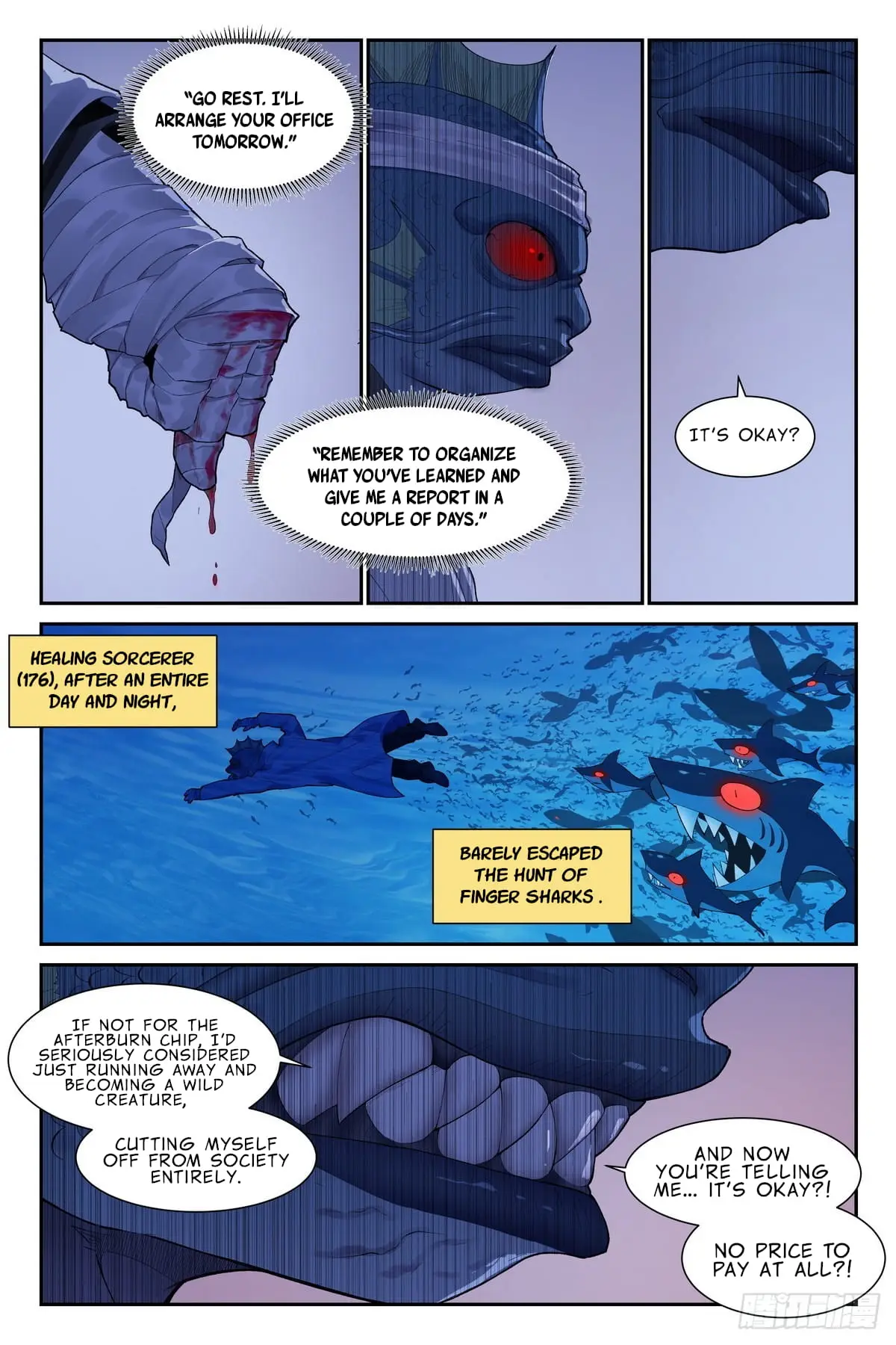 Read The Sorcerer Manual Manga Online