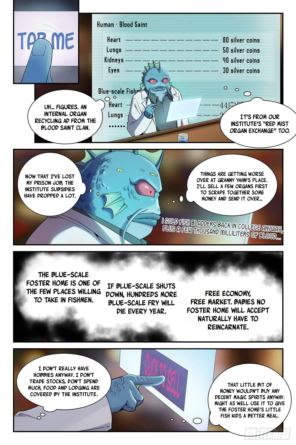 Read The Sorcerer Manual Manga Online