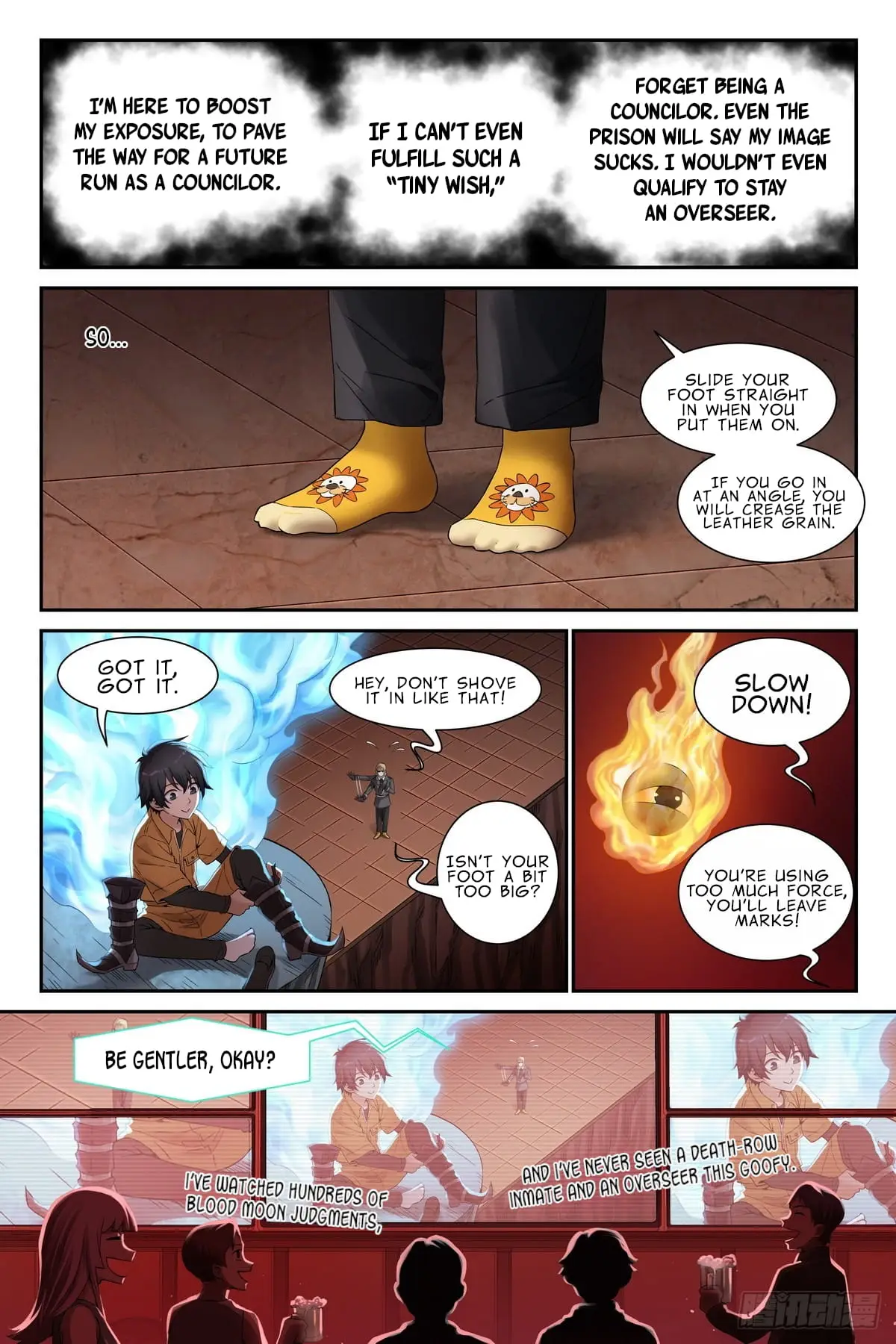 Read The Sorcerer Manual Manga Online