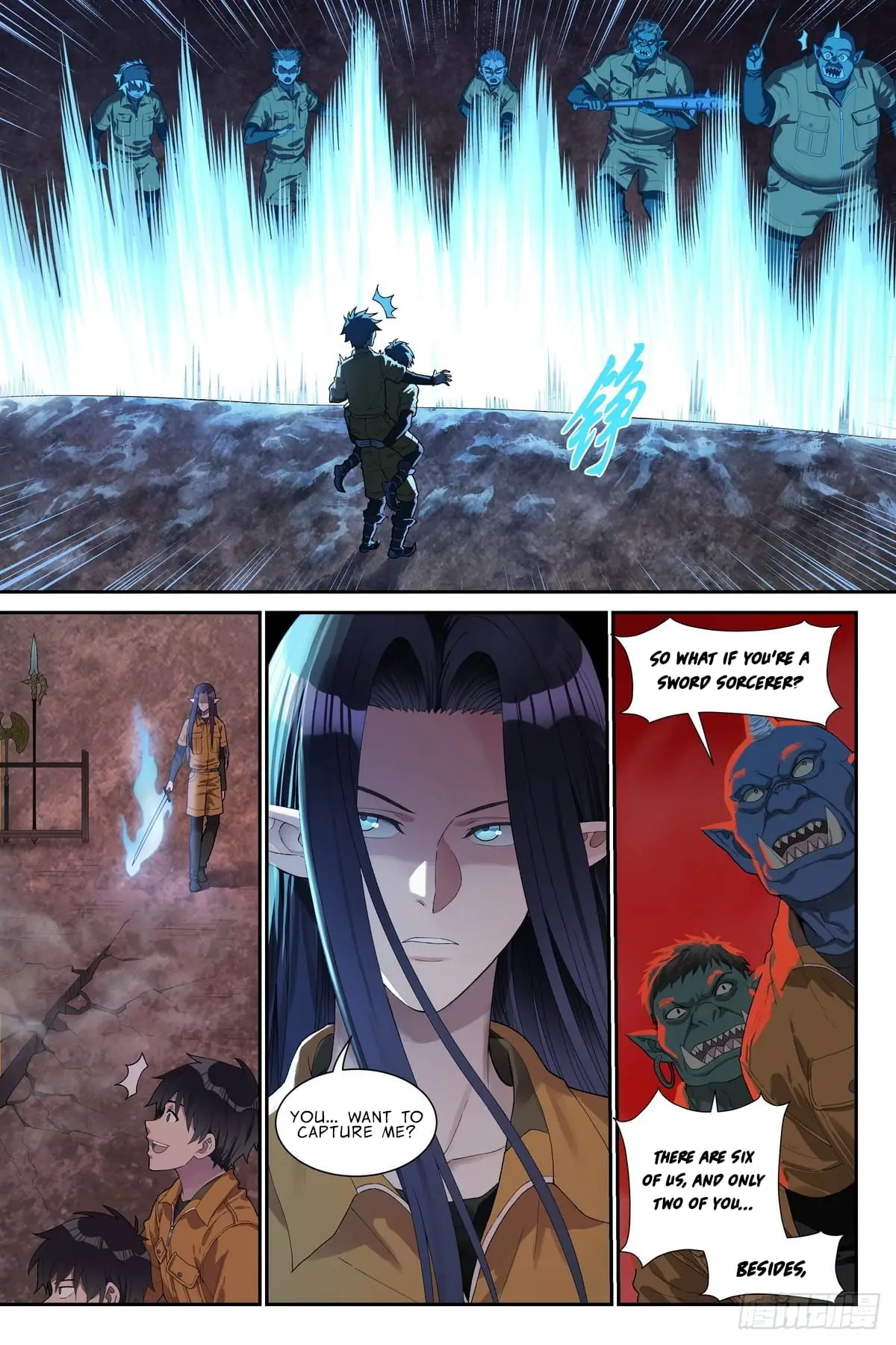 Read The Sorcerer Manual Manga Online