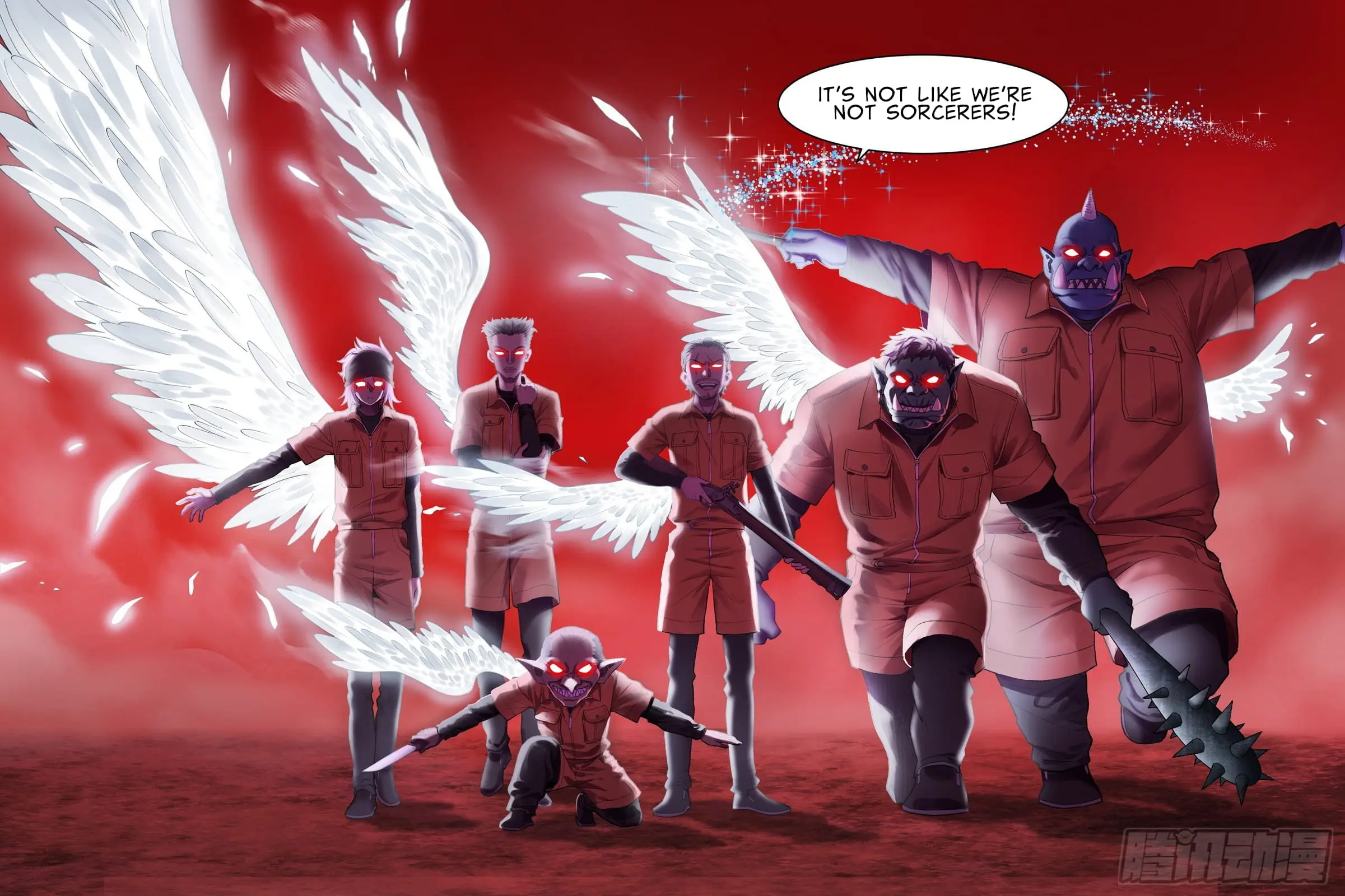 Read The Sorcerer Manual Manga Online