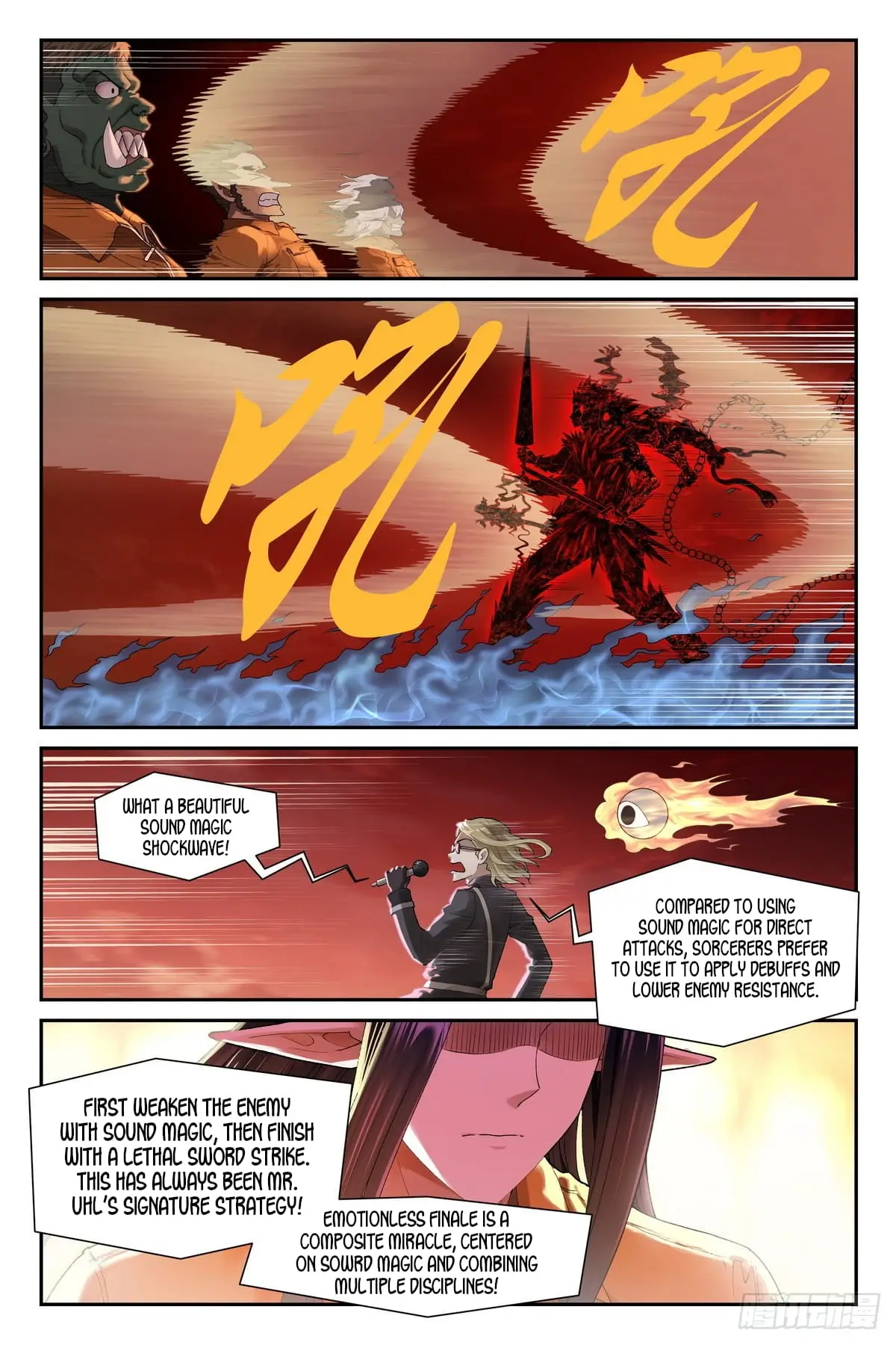 Read The Sorcerer Manual Manga Online