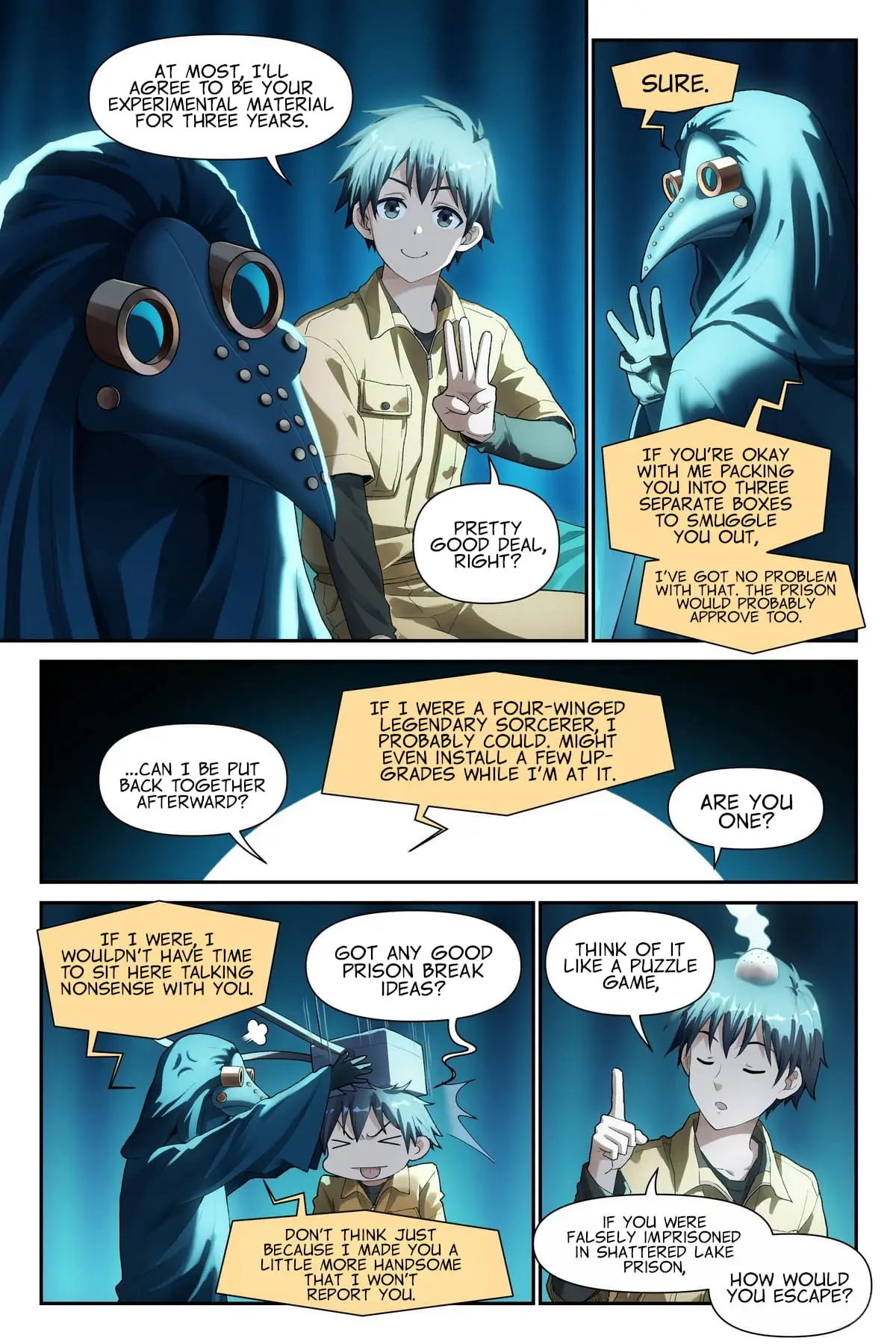 Read The Sorcerer Manual Manga Online