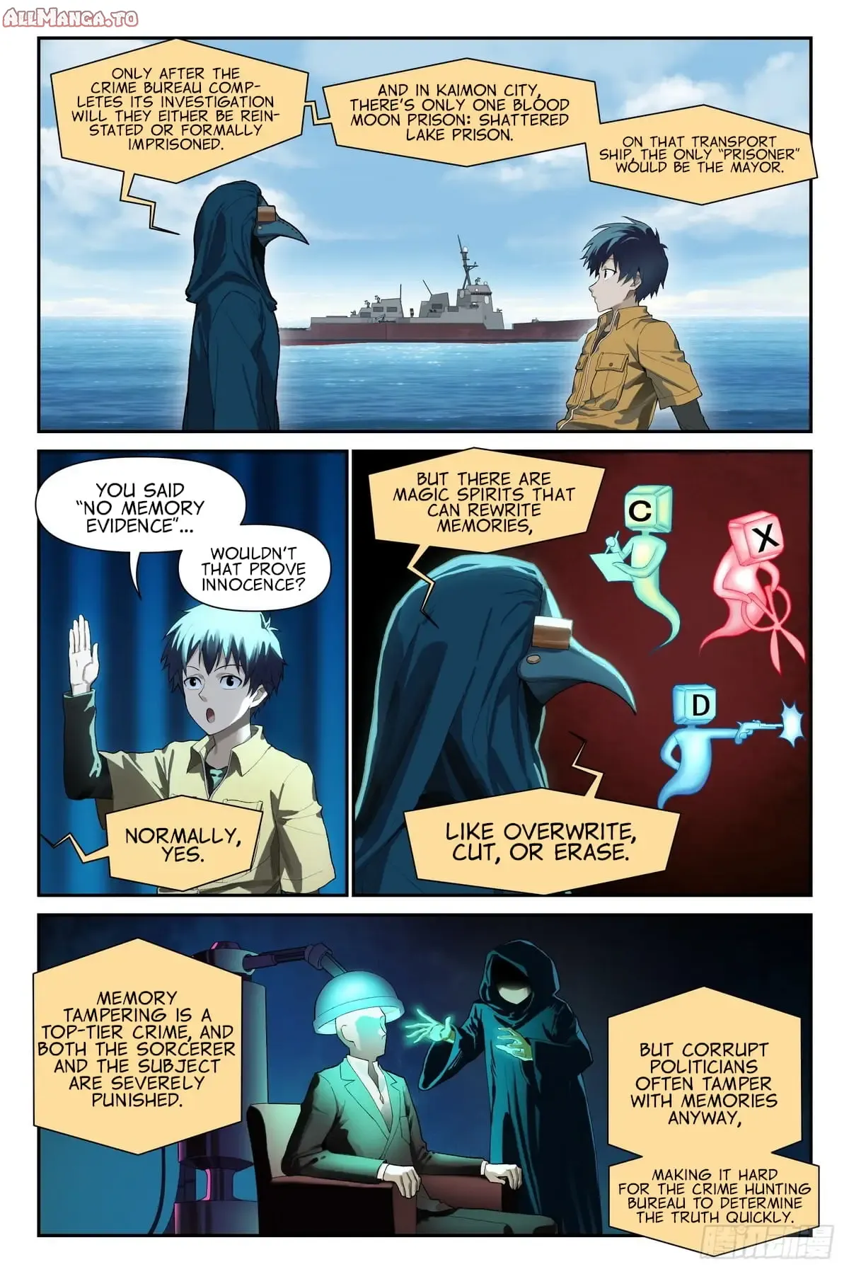 Read The Sorcerer Manual Manga Online