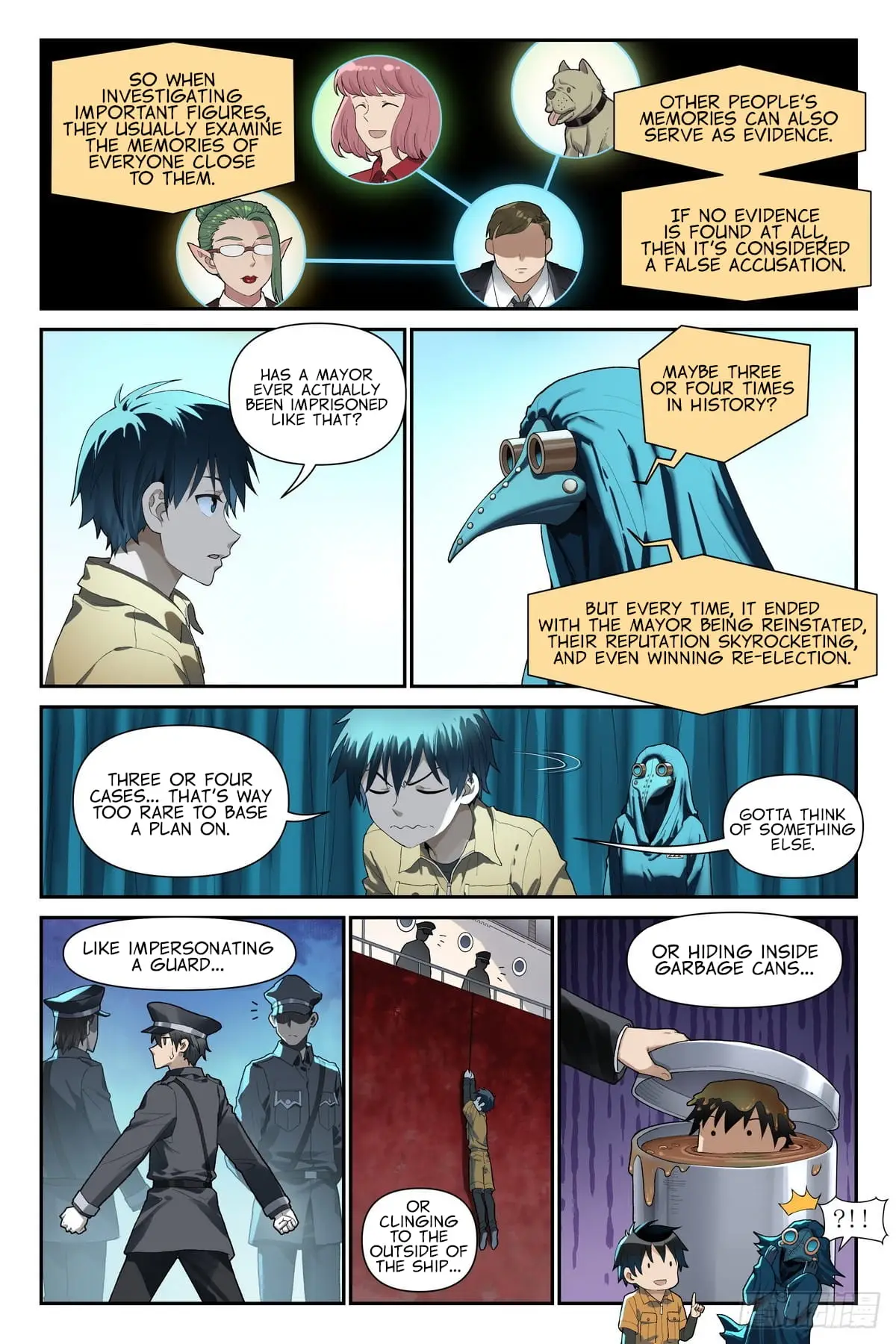 Read The Sorcerer Manual Manga Online