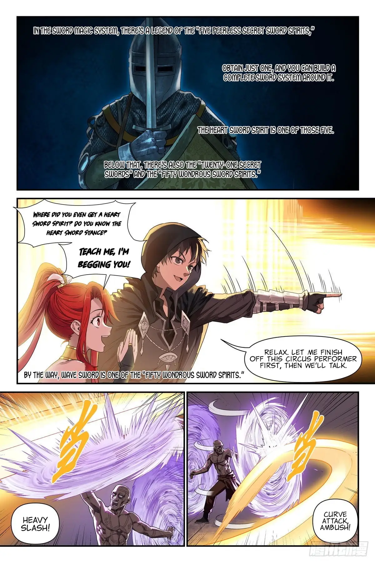 Read The Sorcerer Manual Manga Online