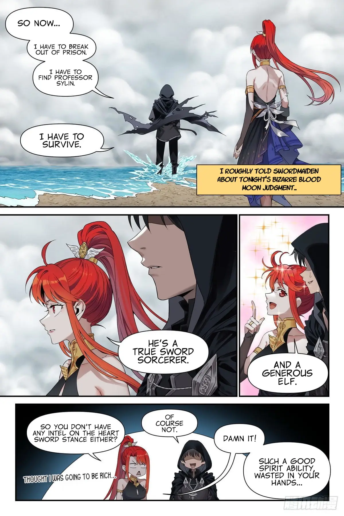 Read The Sorcerer Manual Manga Online