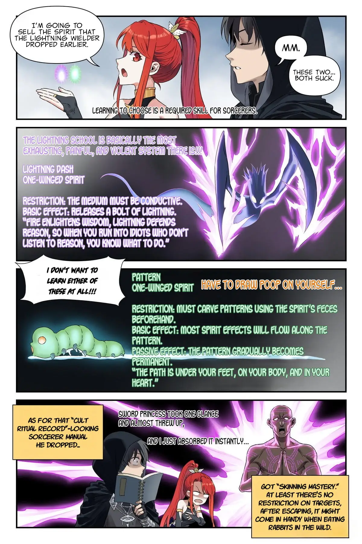 Read The Sorcerer Manual Manga Online