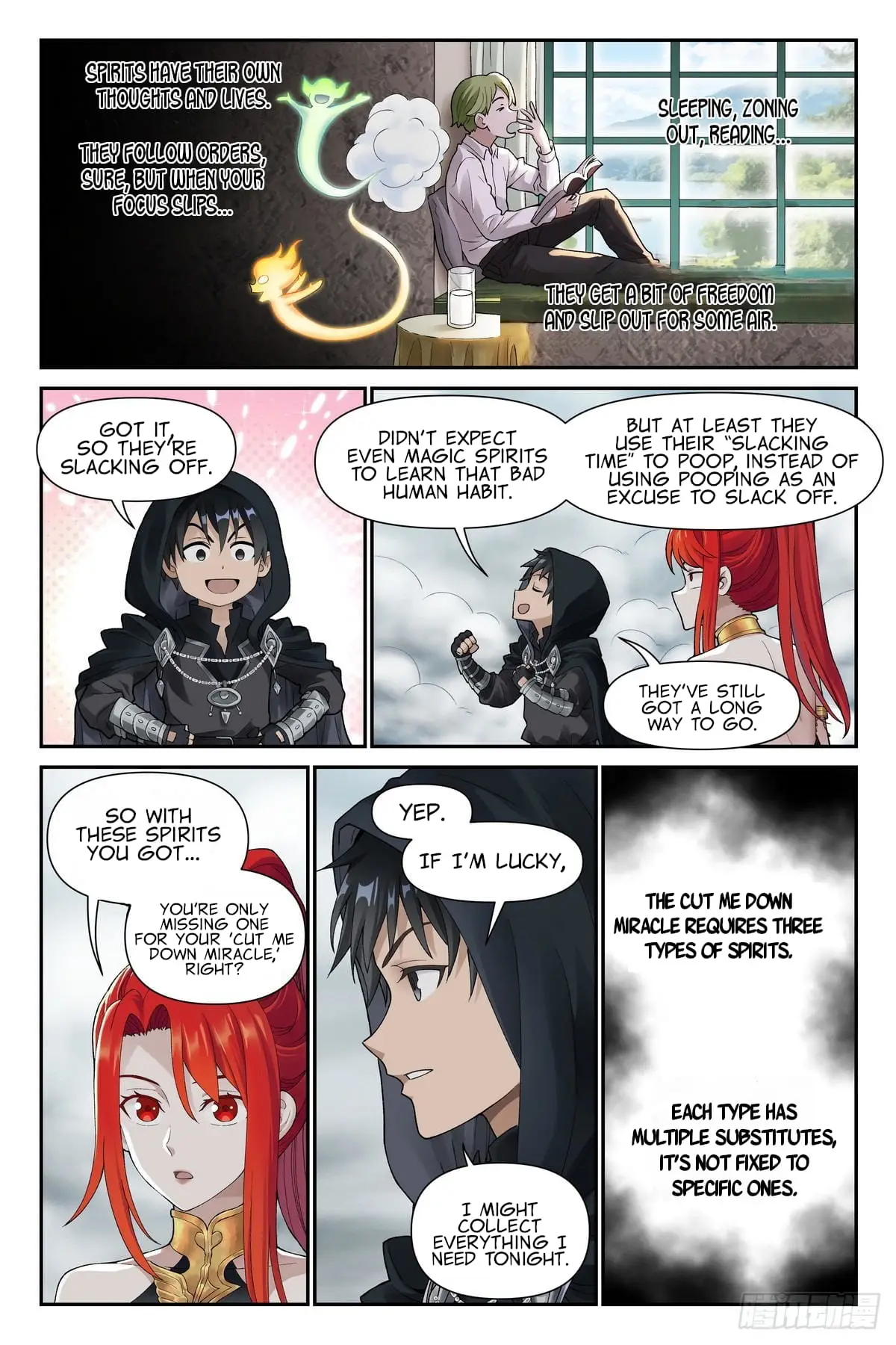 Read The Sorcerer Manual Manga Online