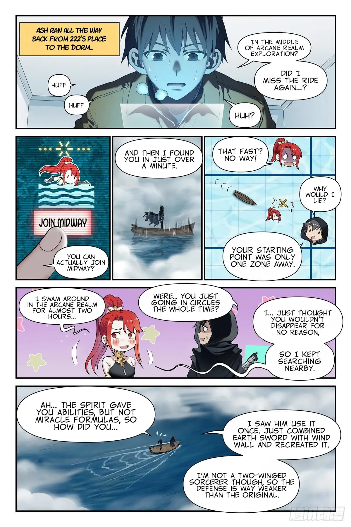 Read The Sorcerer Manual Manga Online