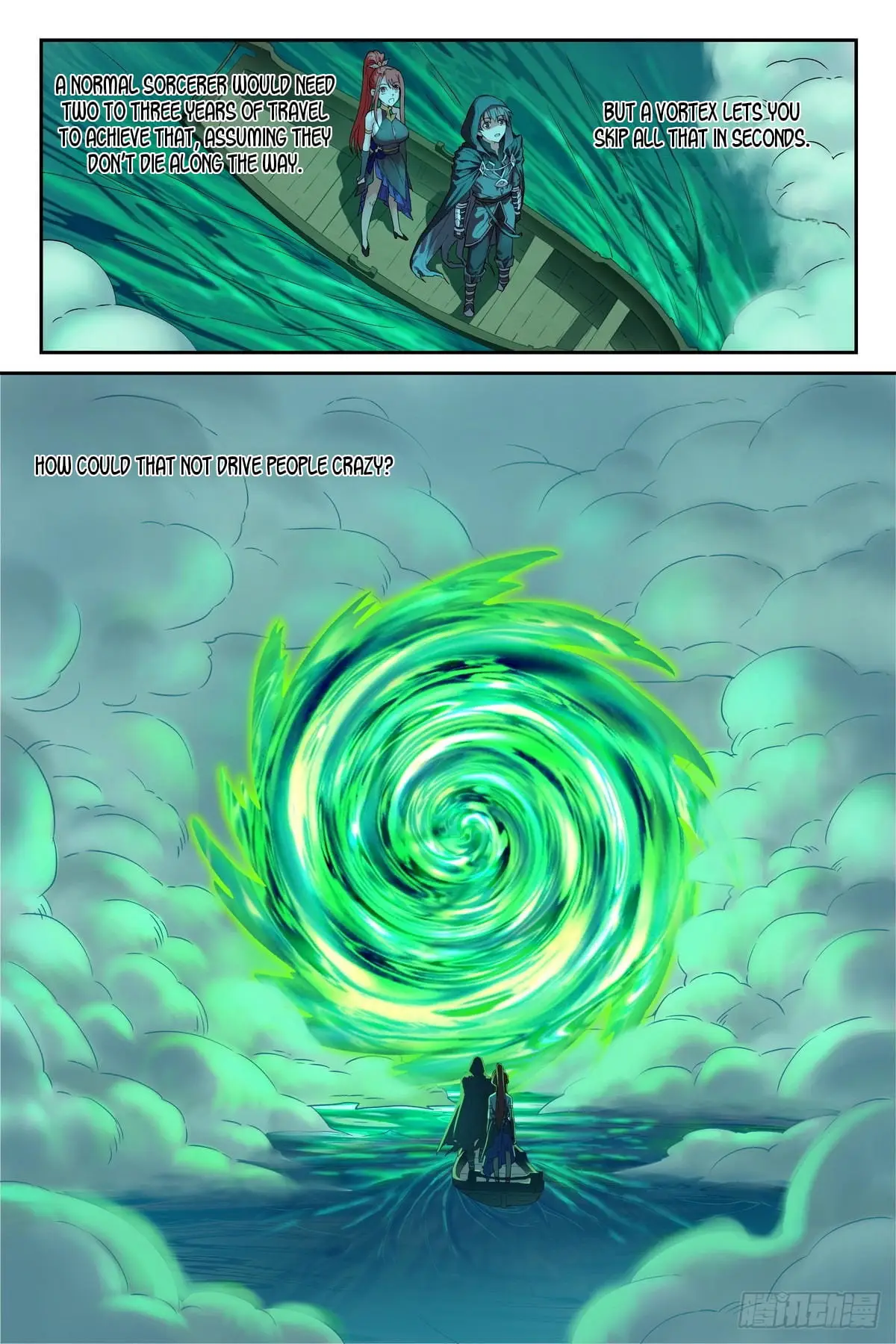 Read The Sorcerer Manual Manga Online