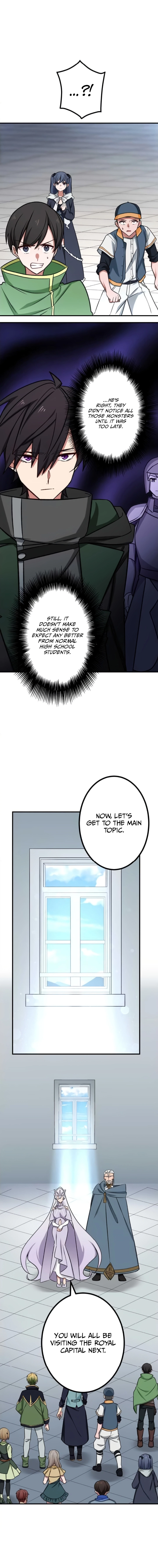 Read The Strongest Assassin Gets Transferred to Another World With His Whole Class Manga Online