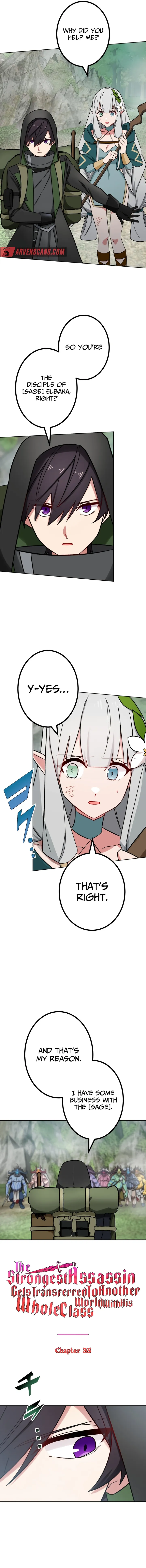 Read The Strongest Assassin Gets Transferred to Another World With His Whole Class Manga Online