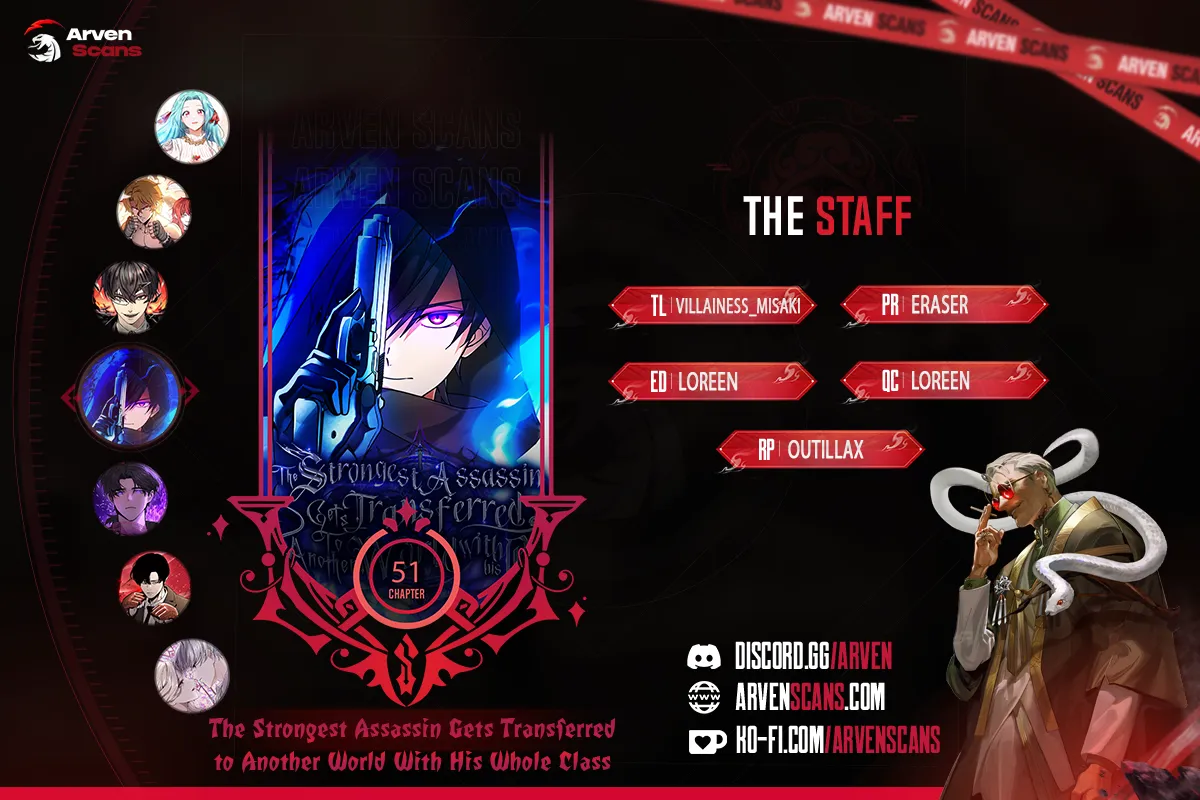 Read The Strongest Assassin Gets Transferred to Another World With His Whole Class Manga Online