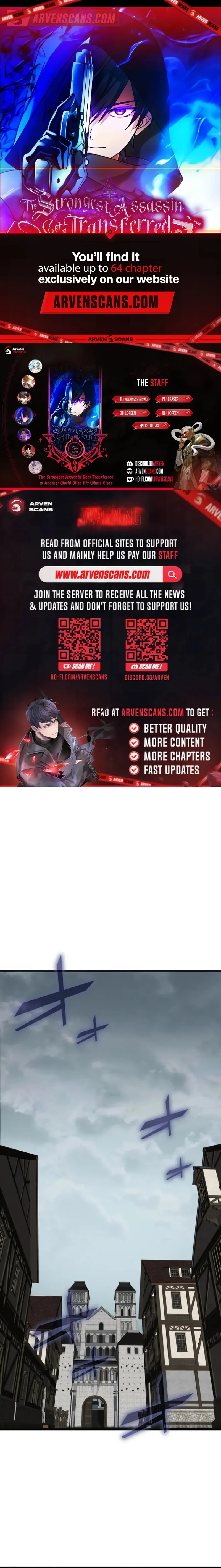 Read The Strongest Assassin Gets Transferred to Another World With His Whole Class Manga Online