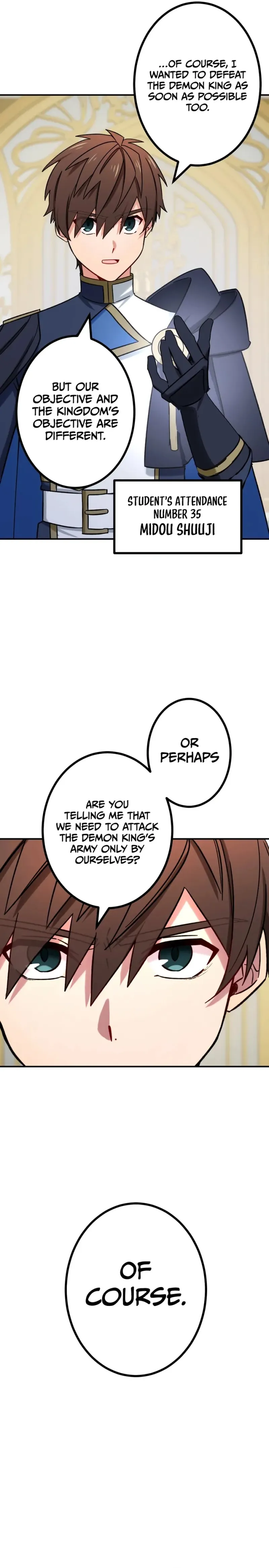 Read The Strongest Assassin Gets Transferred to Another World With His Whole Class Manga Online