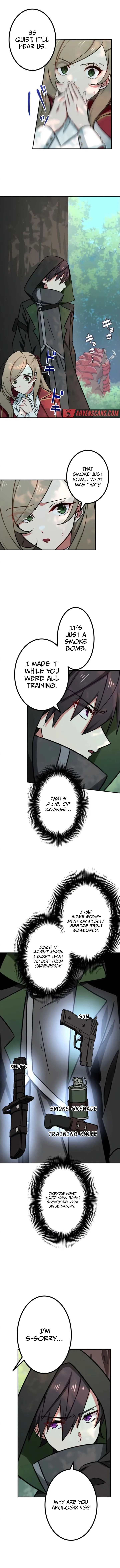 Read The Strongest Assassin Gets Transferred to Another World With His Whole Class Manga Online