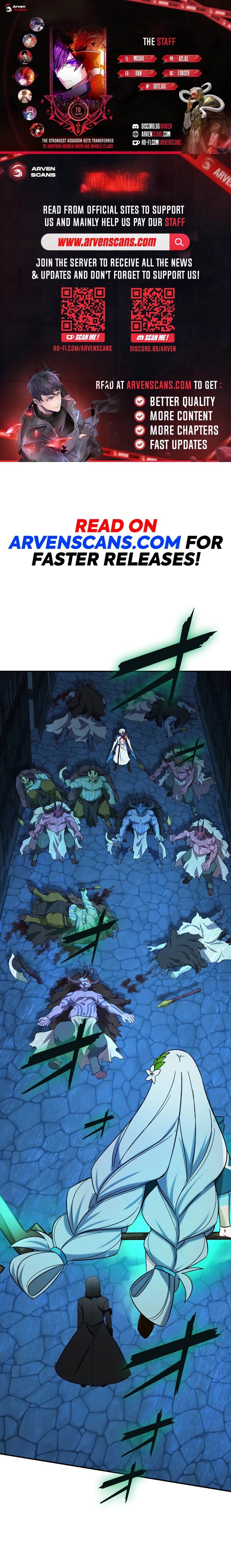 Read The Strongest Assassin Gets Transferred to Another World With His Whole Class Manga Online