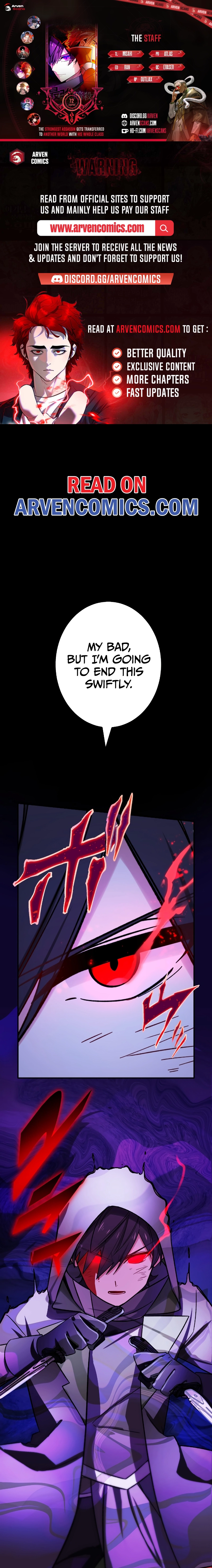 Read The Strongest Assassin Gets Transferred to Another World With His Whole Class Manga Online