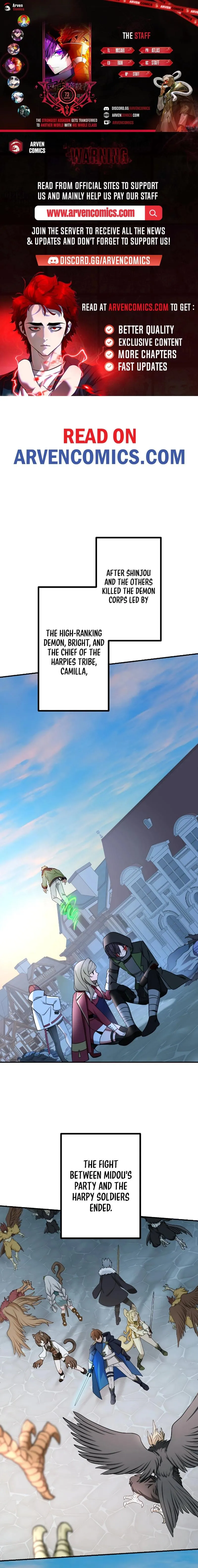 Read The Strongest Assassin Gets Transferred to Another World With His Whole Class Manga Online