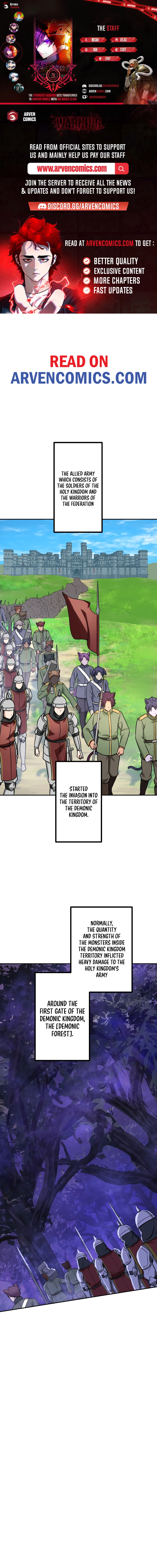 Read The Strongest Assassin Gets Transferred to Another World With His Whole Class Manga Online