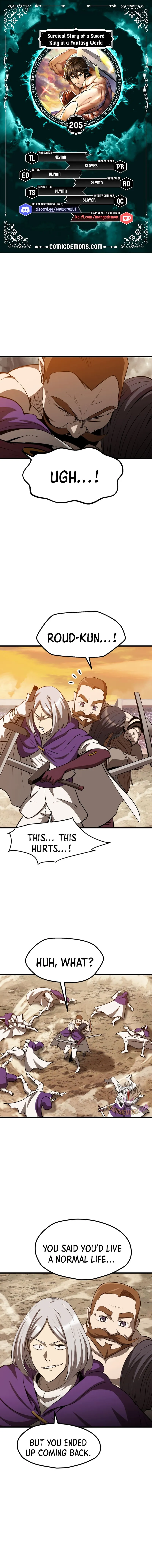 Read The Survival Story of the Sword King in Another World Manga Online