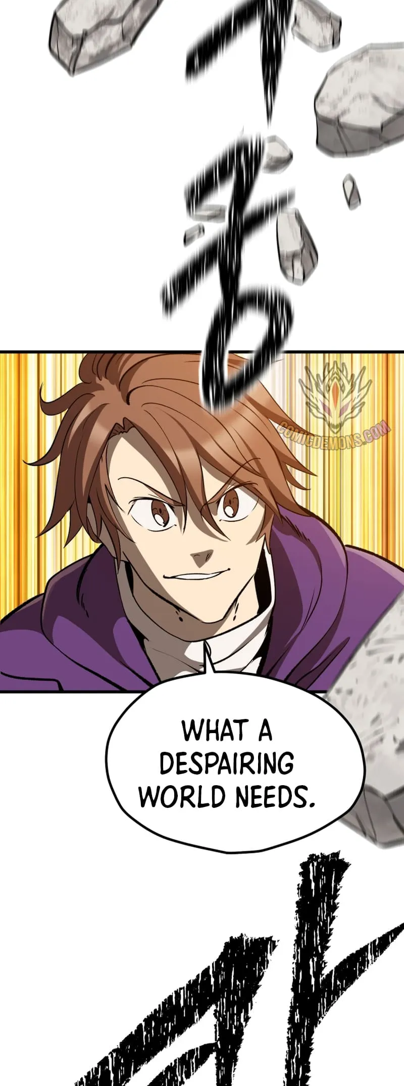 Read The Survival Story of the Sword King in Another World Manga Online