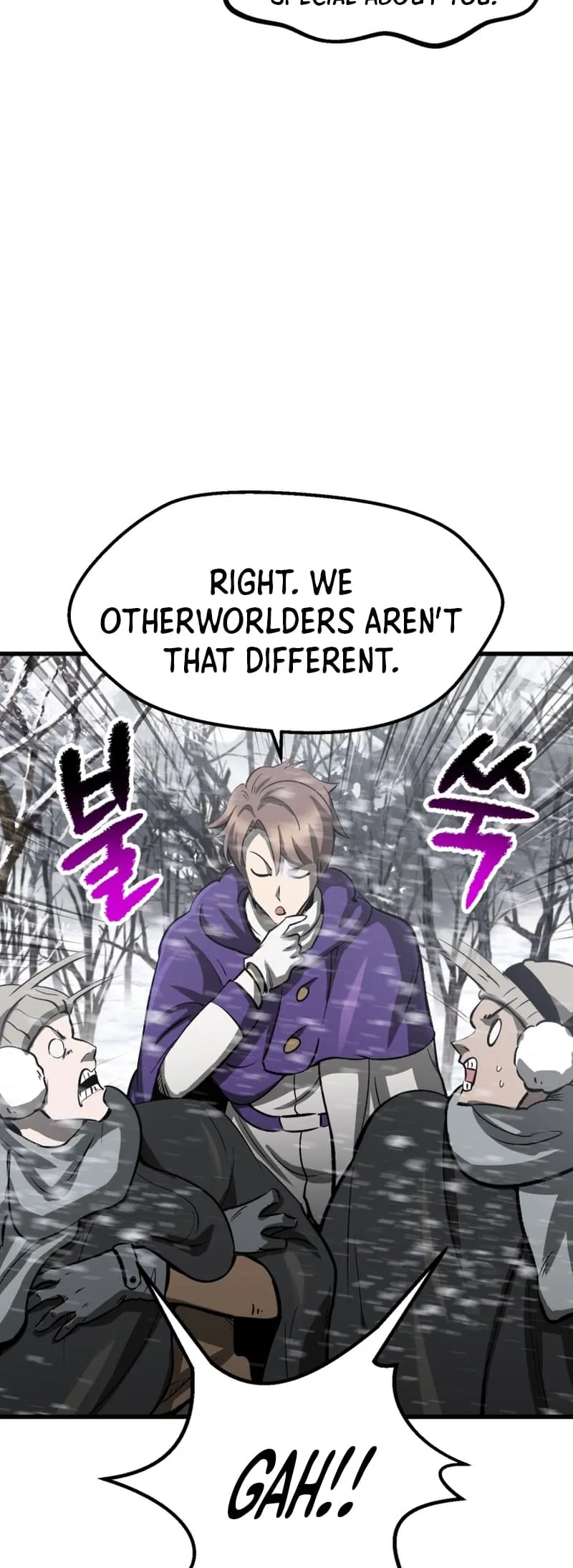 Read The Survival Story of the Sword King in Another World Manga Online