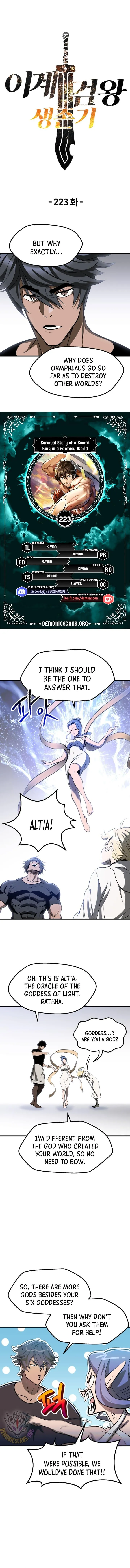 Read The Survival Story of the Sword King in Another World Manga Online
