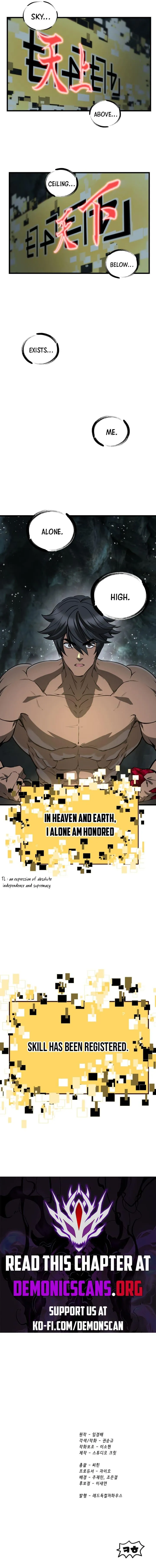 Read The Survival Story of the Sword King in Another World Manga Online