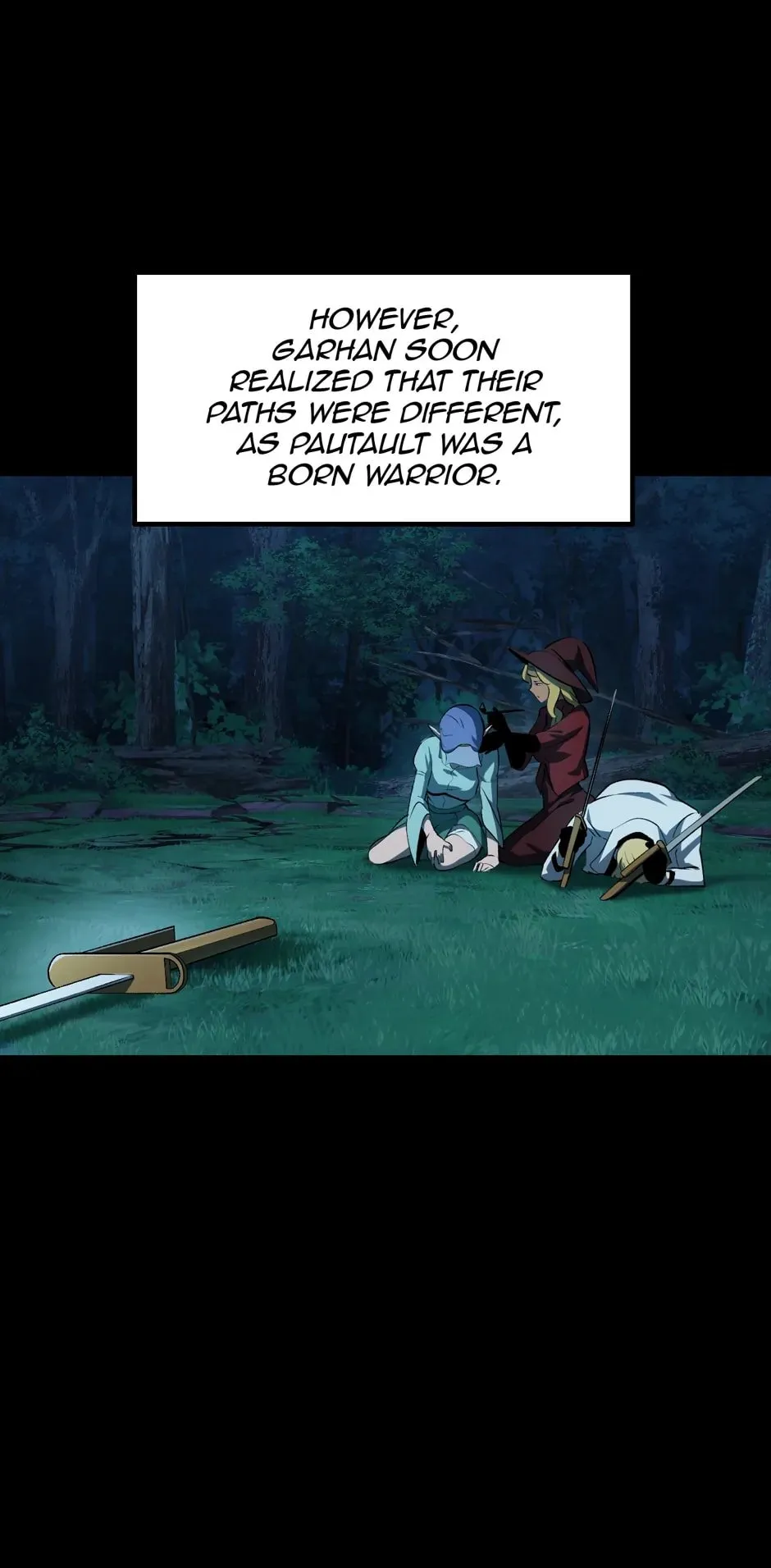 Read The Survival Story of the Sword King in Another World Manga Online