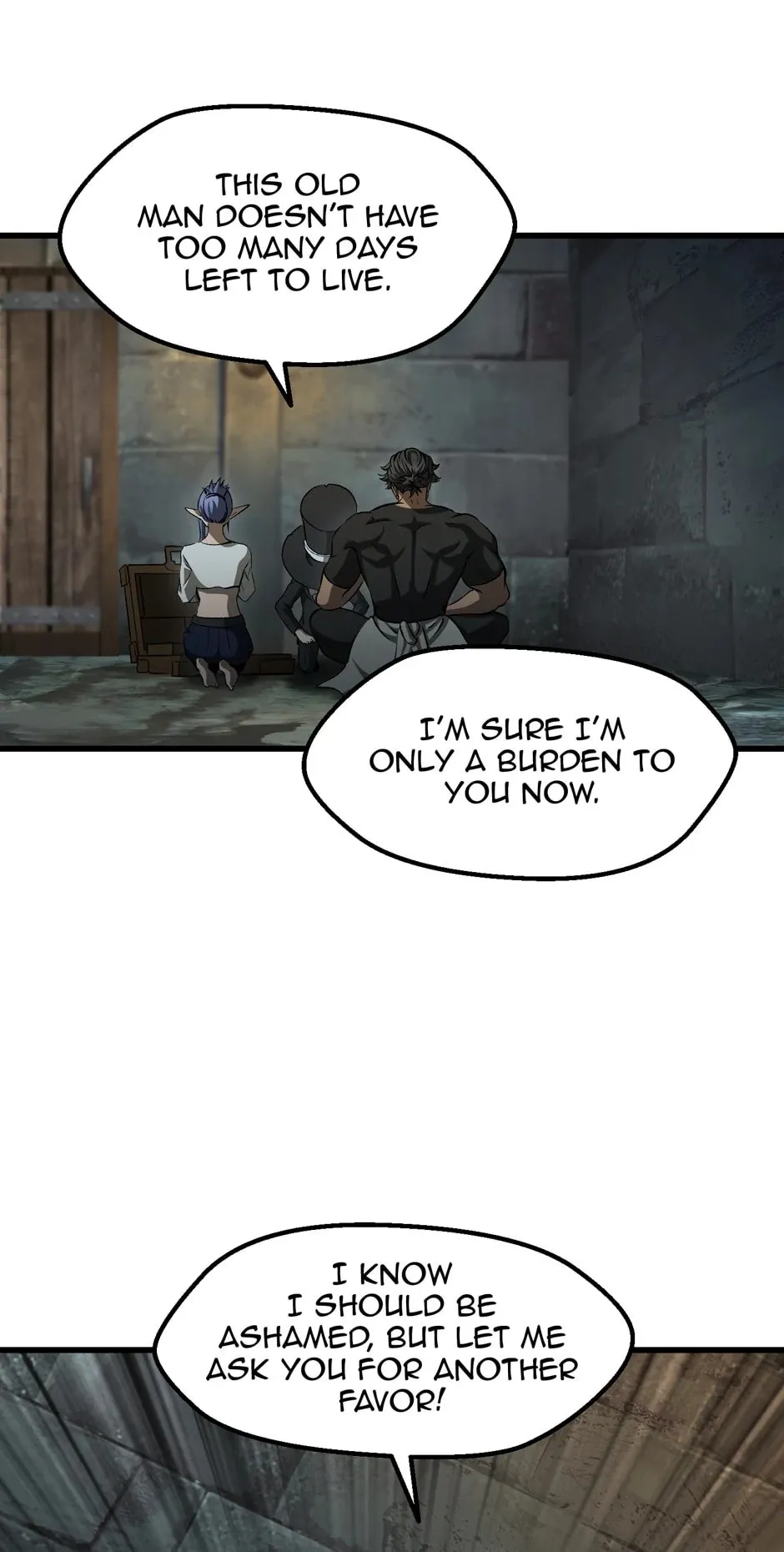 Read The Survival Story of the Sword King in Another World Manga Online